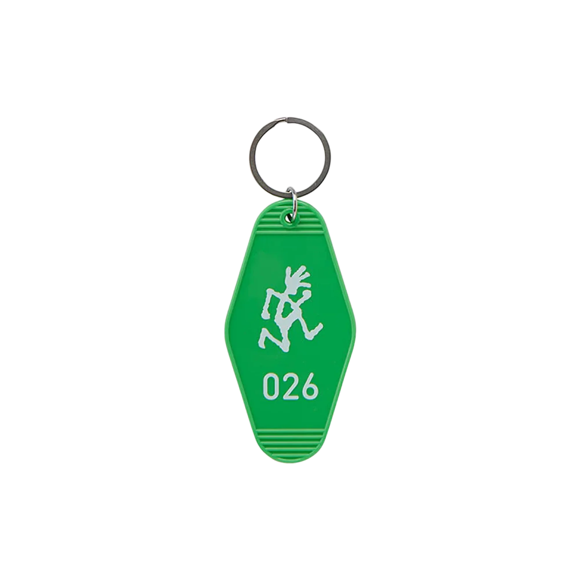 Gramicci Hotel Keychain Green