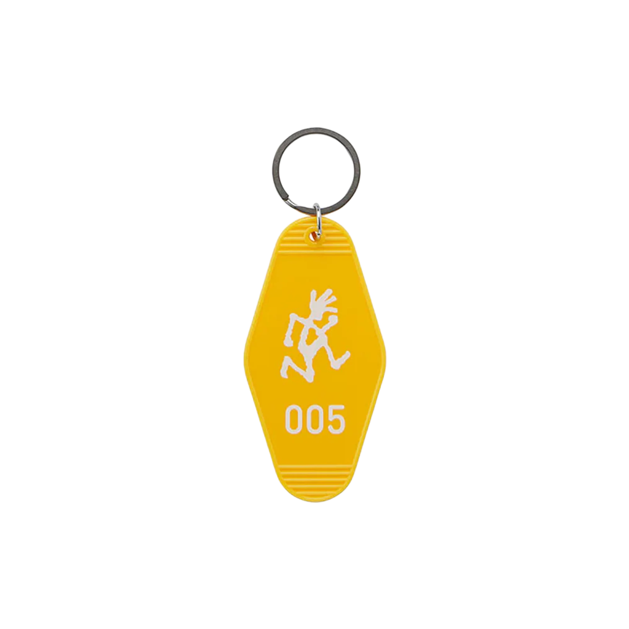 Gramicci Hotel Keychain Yellow