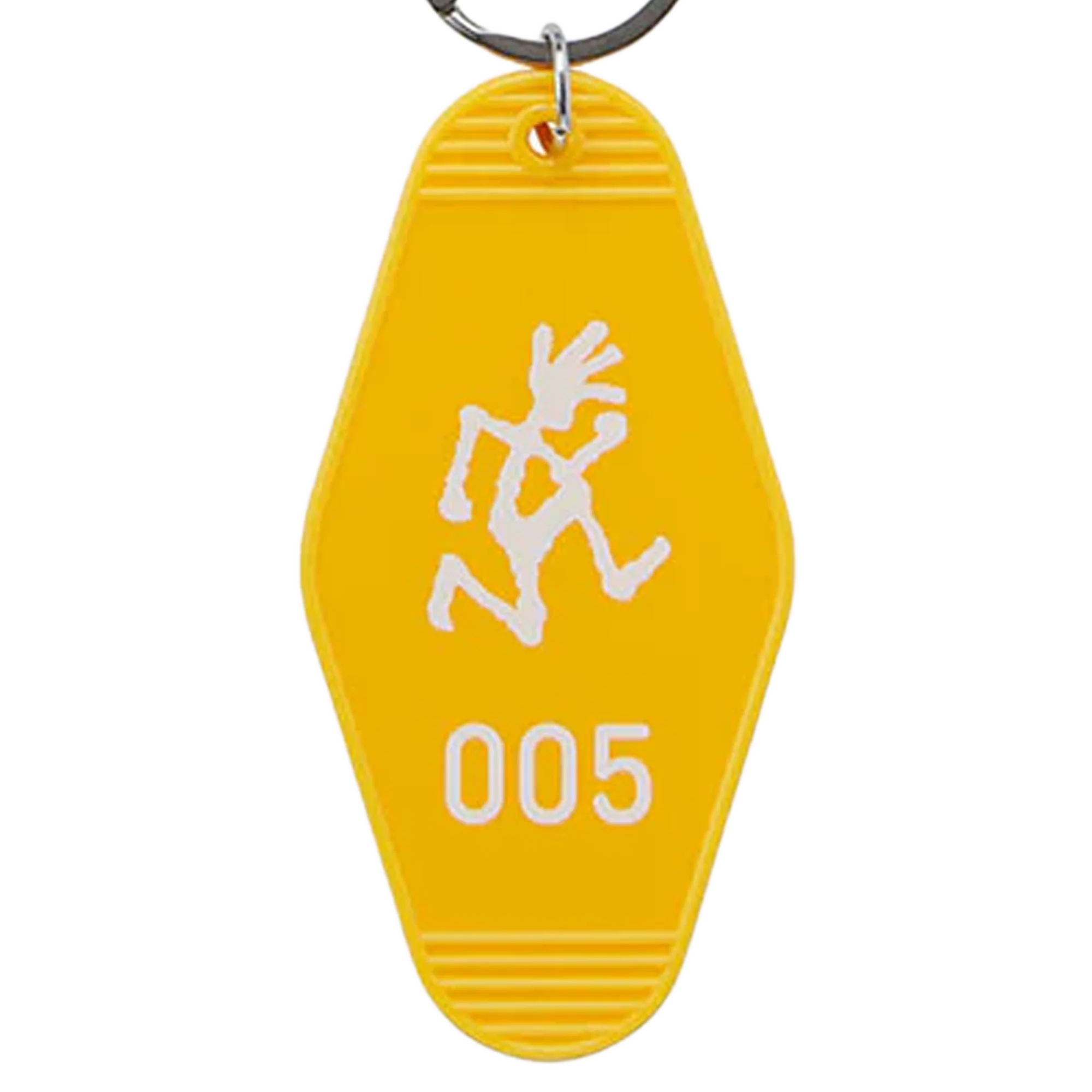 Gramicci Hotel Keychain Yellow - Image 2