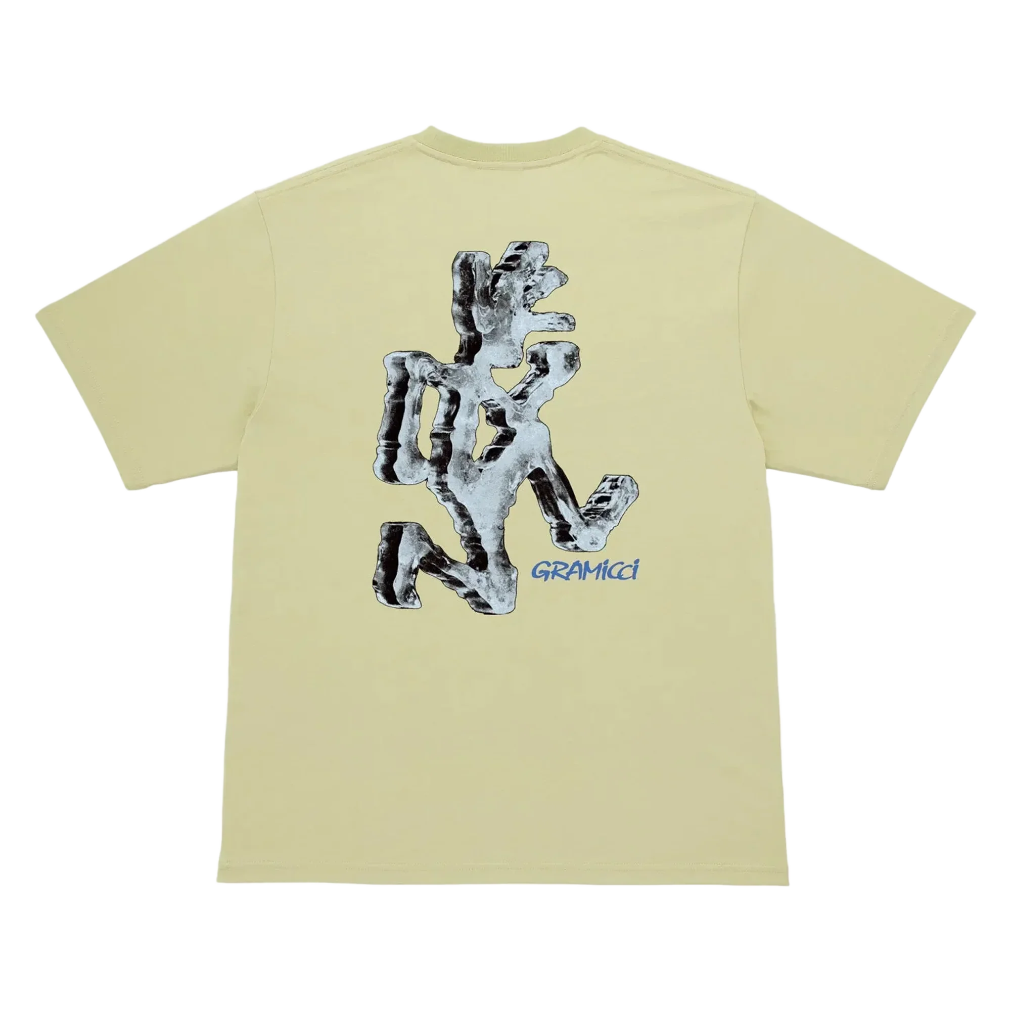 Gramicci Ice Sculpture T-Shirt Lime