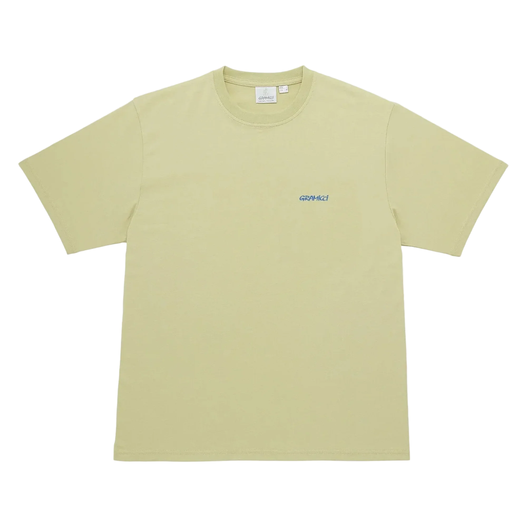 Gramicci Ice Sculpture T-Shirt Lime - Image 4