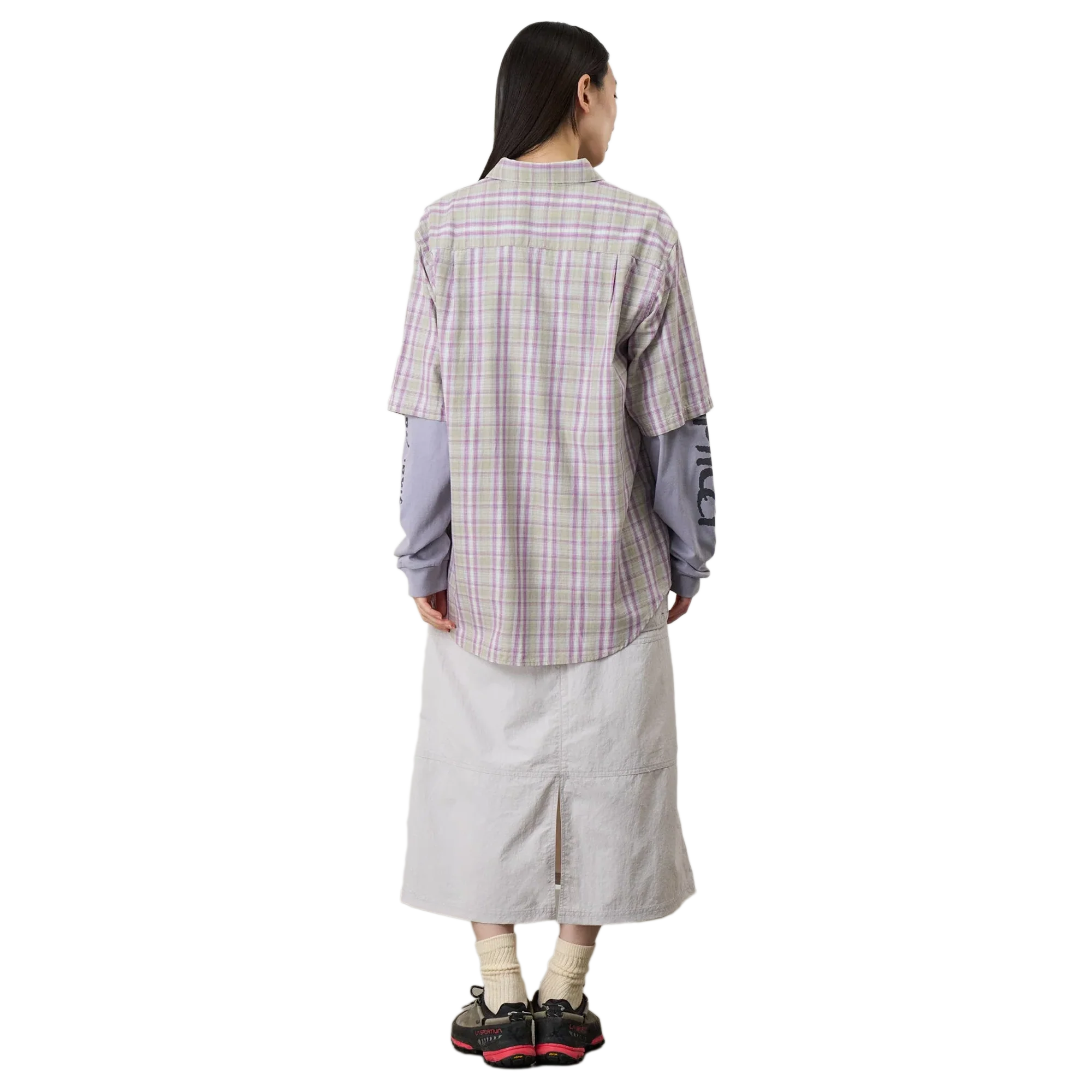 Gramicci Nylon Utility Skirt Ecru - Image 10