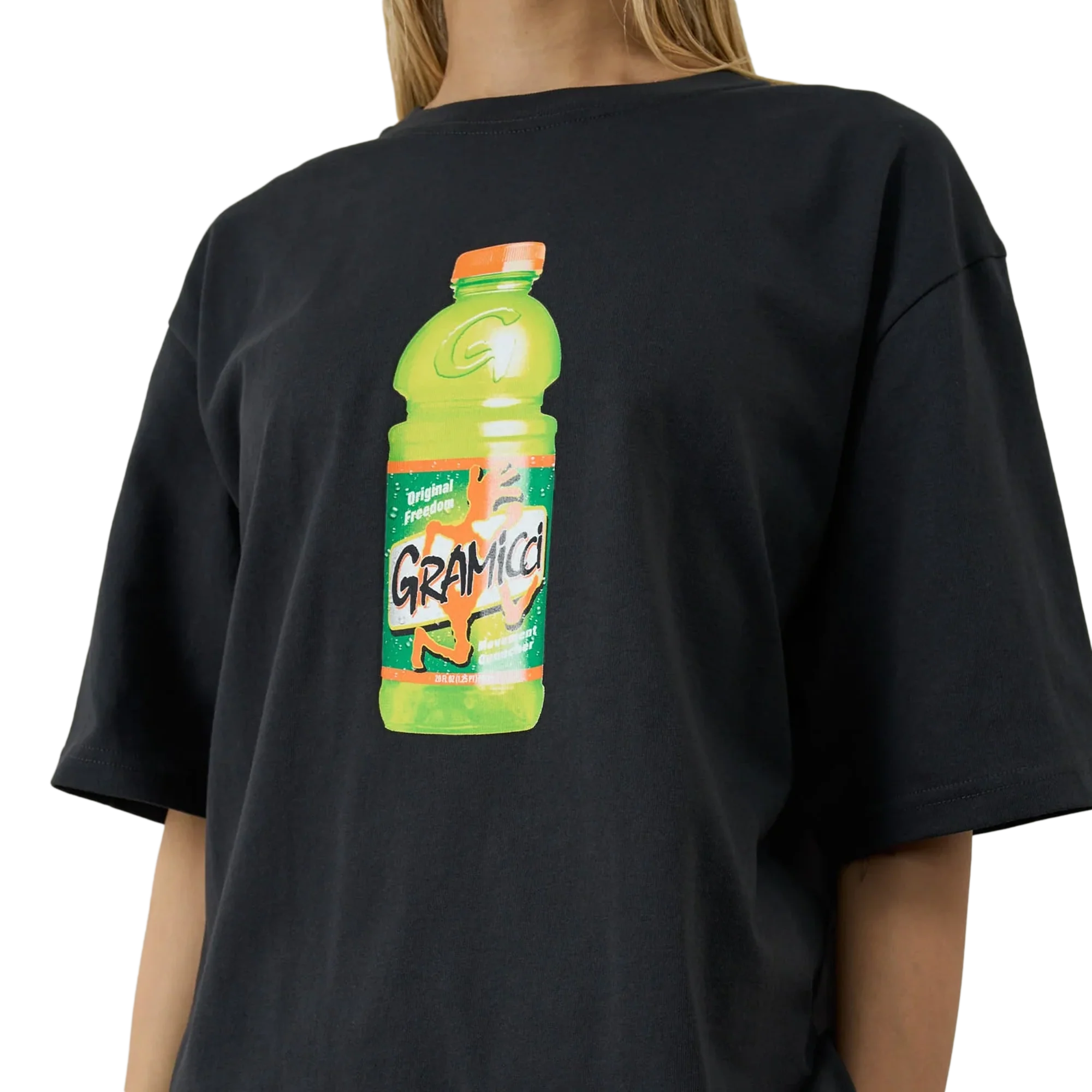 Gramicci Quencher T-Shirt Vintage Black - Image 2