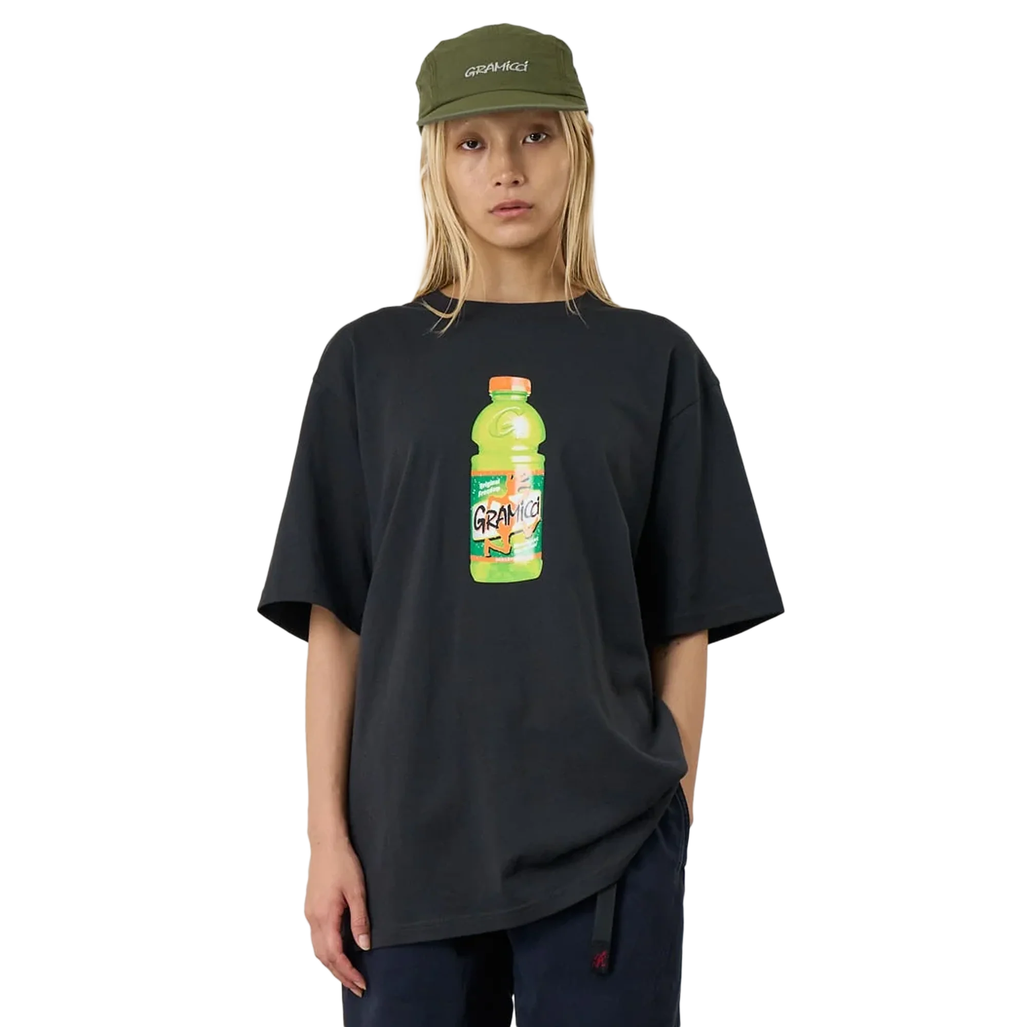 Gramicci Quencher T-Shirt Vintage Black - Image 3