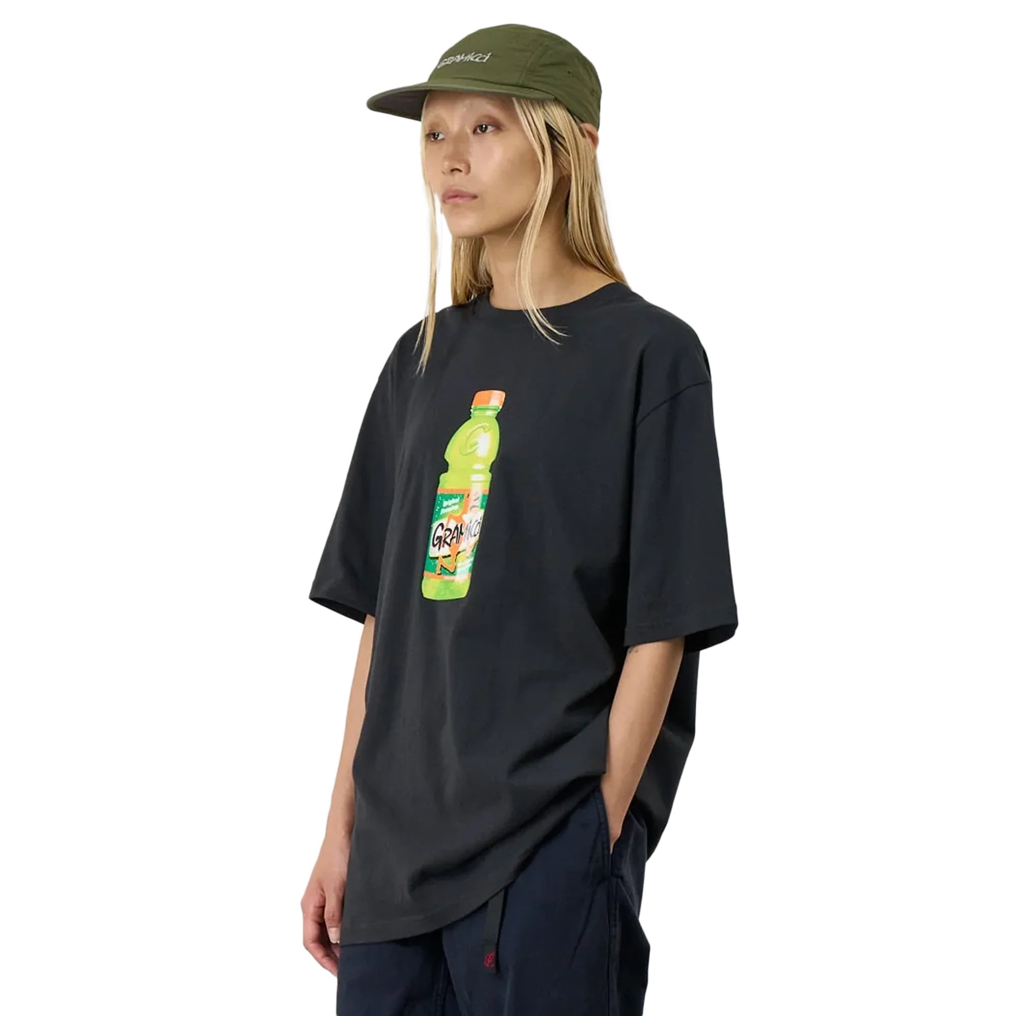 Gramicci Quencher T-Shirt Vintage Black - Image 4