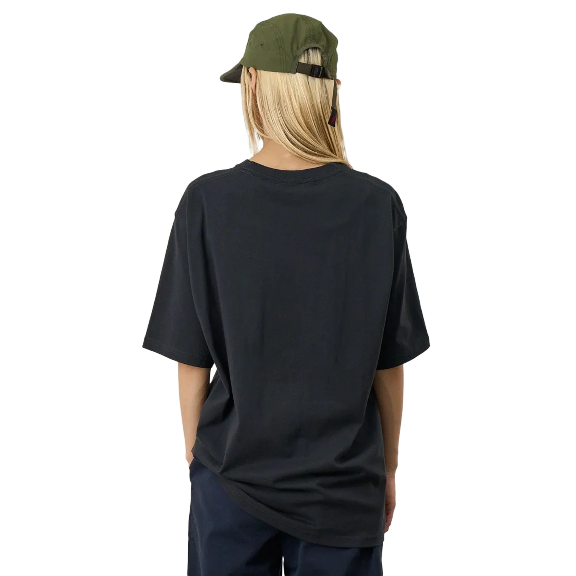 Gramicci Quencher T-Shirt Vintage Black - Image 5