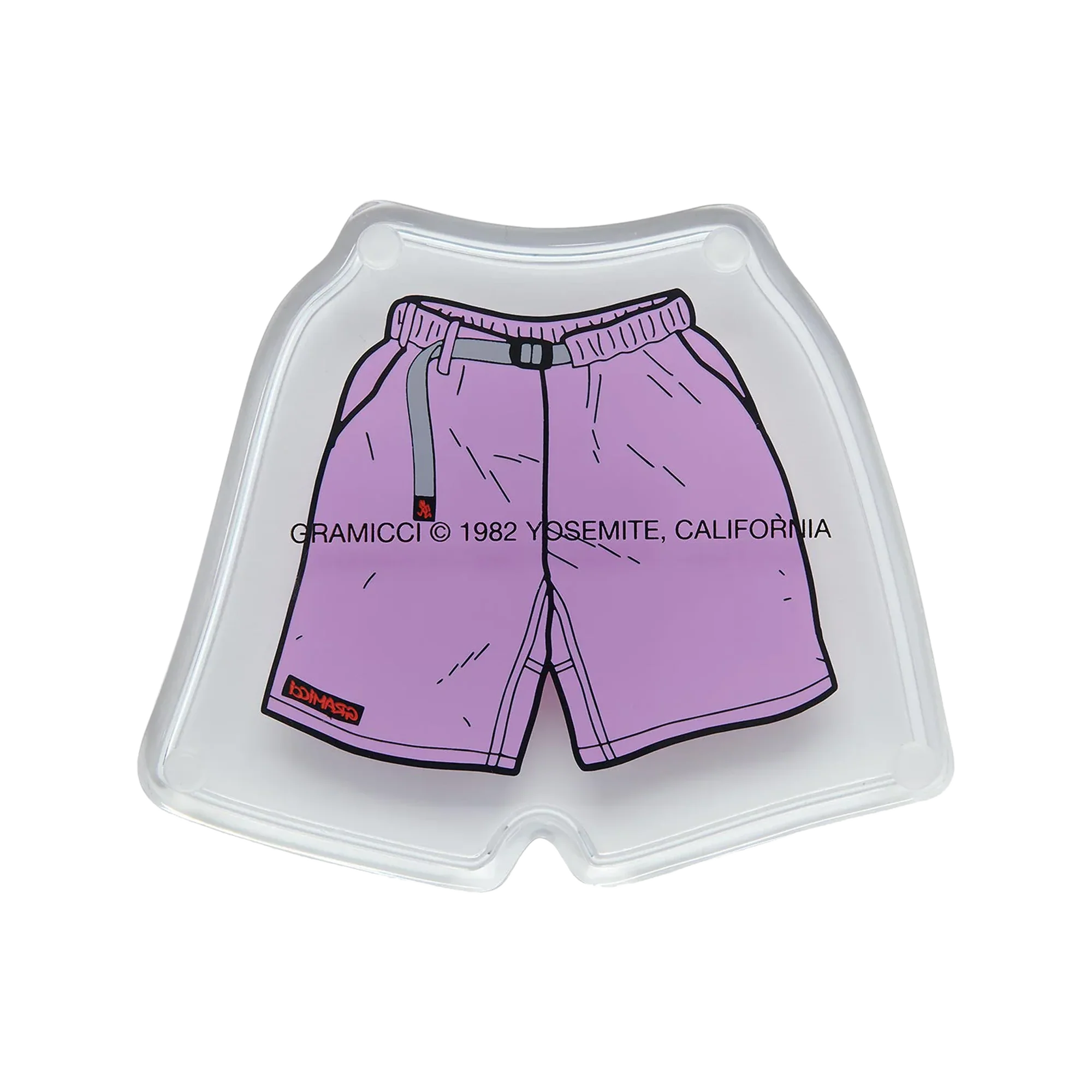 Gramicci Short Tray Purple - Image 2