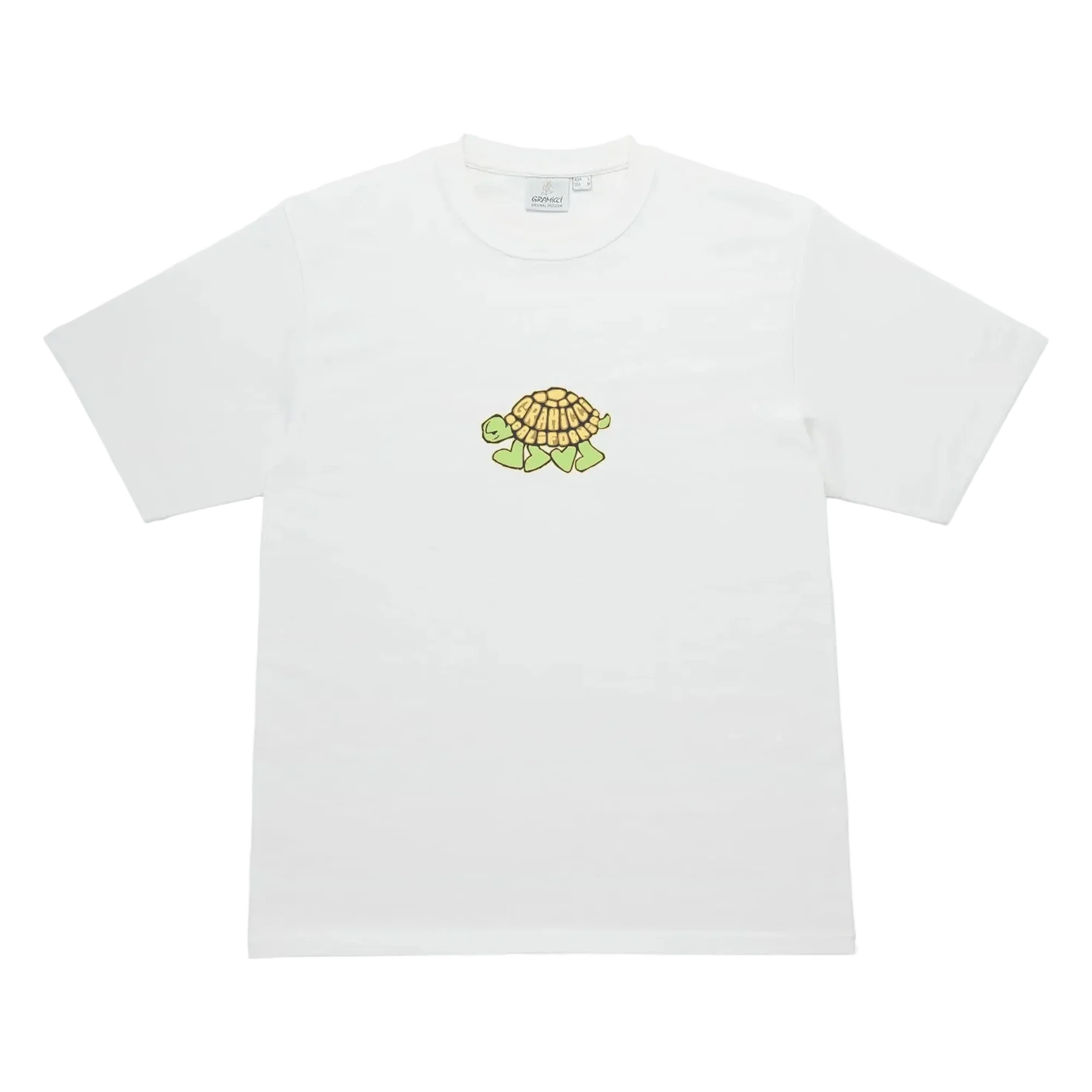 Gramicci Turtle T-Shirt White