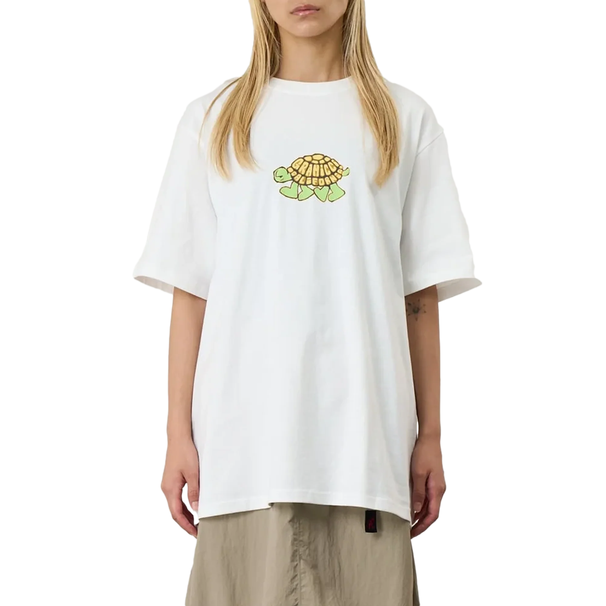 Gramicci Turtle T-Shirt White - Image 3
