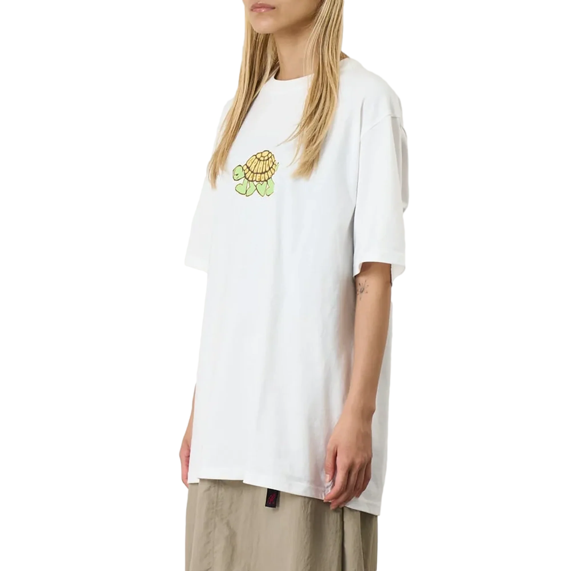 Gramicci Turtle T-Shirt White - Image 4