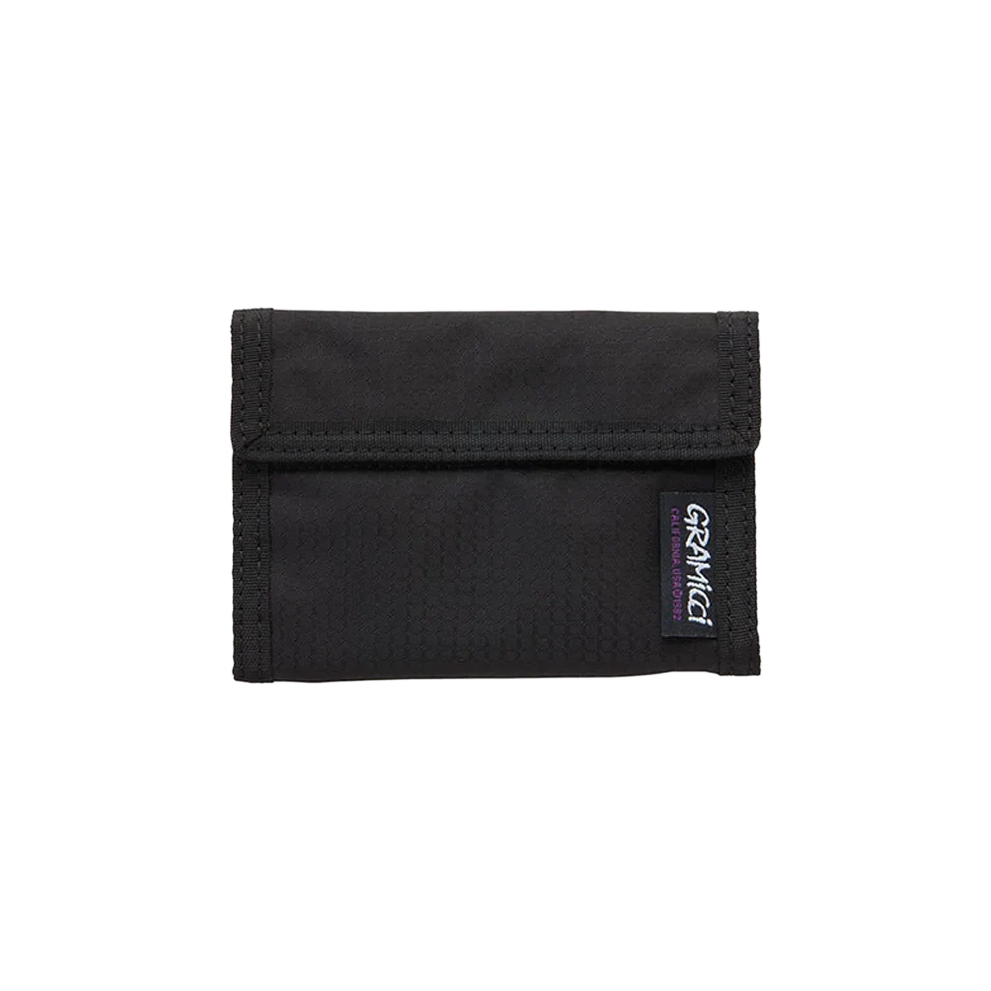 Gramicci Velcro Wallet Black