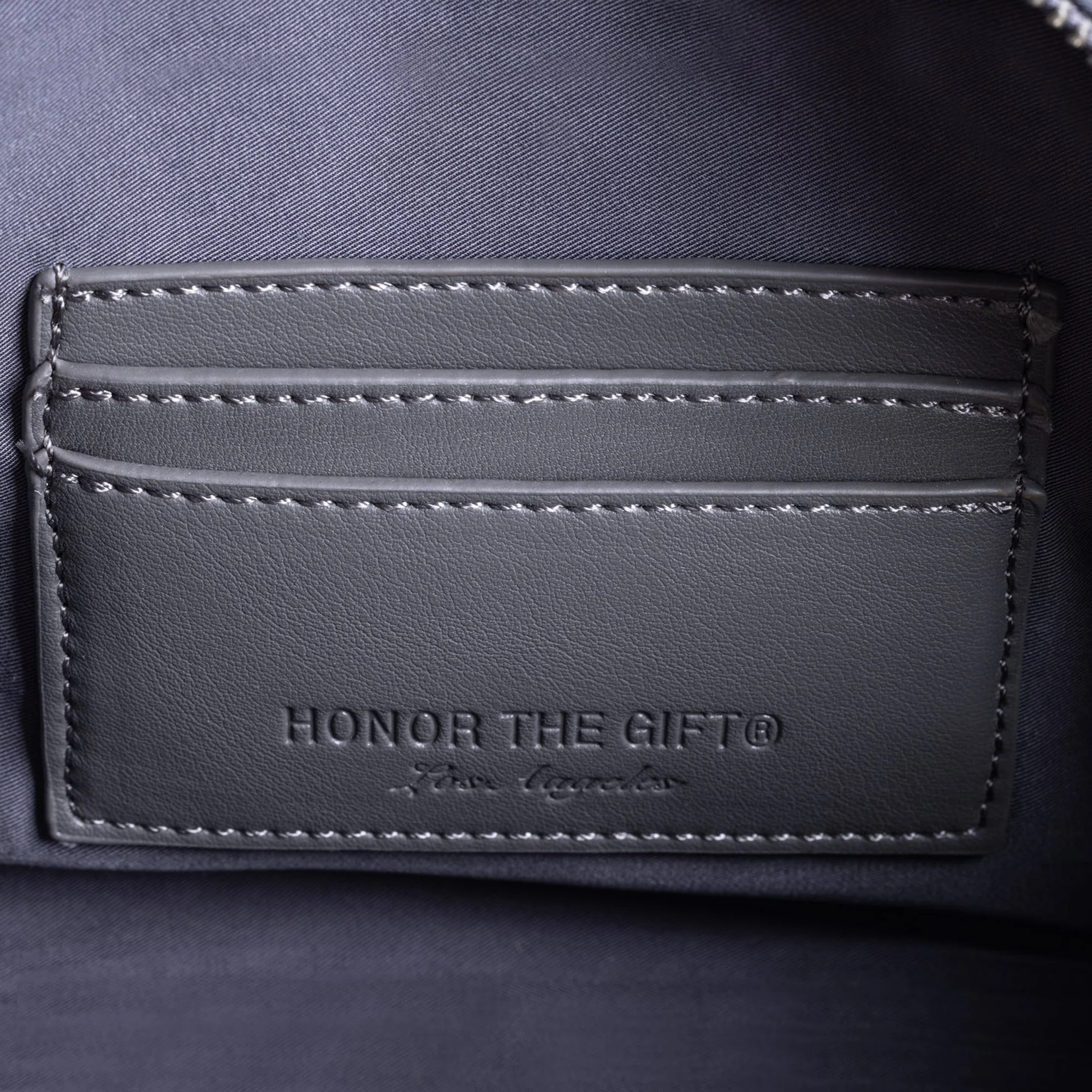 Honor The Gift Htg Side Bag Dark Grey - Image 3
