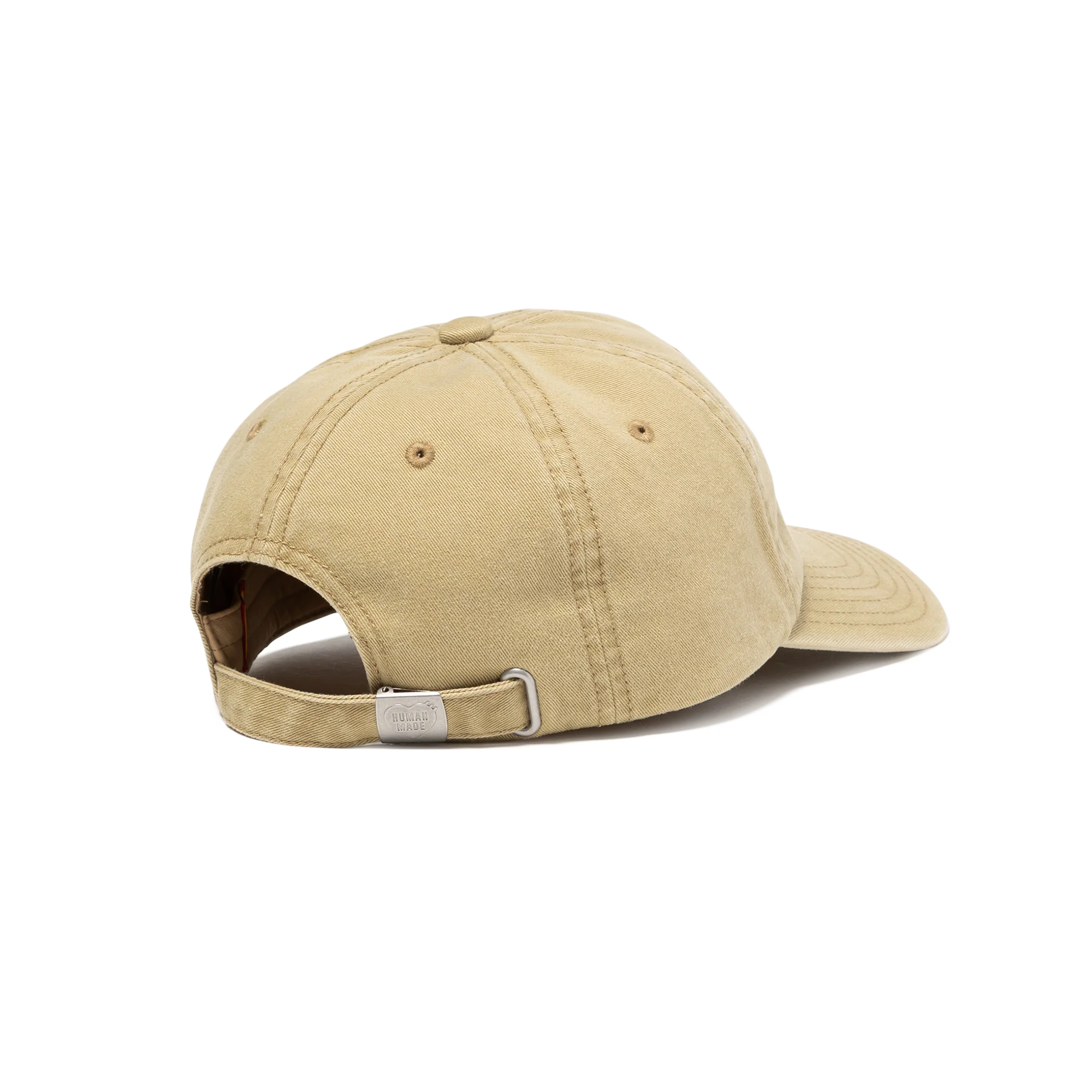Human Made 6-Panel Twill Cap Beige HM31GD021 - Image 3