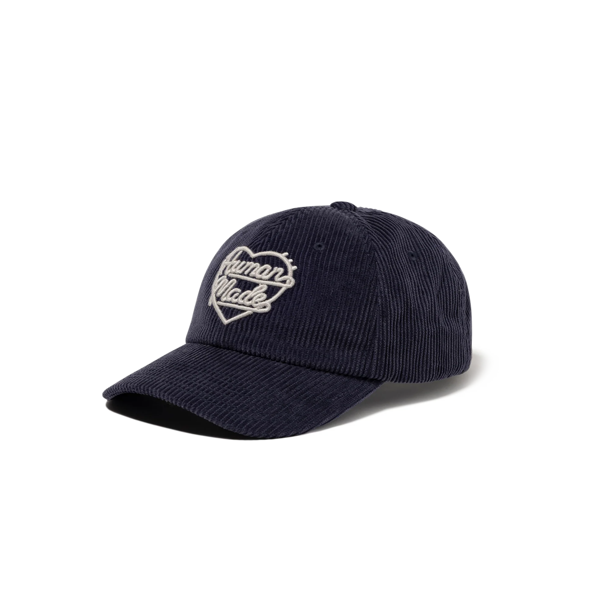 Human Made 6Panel Corduroy Cap Navy HM30GD071