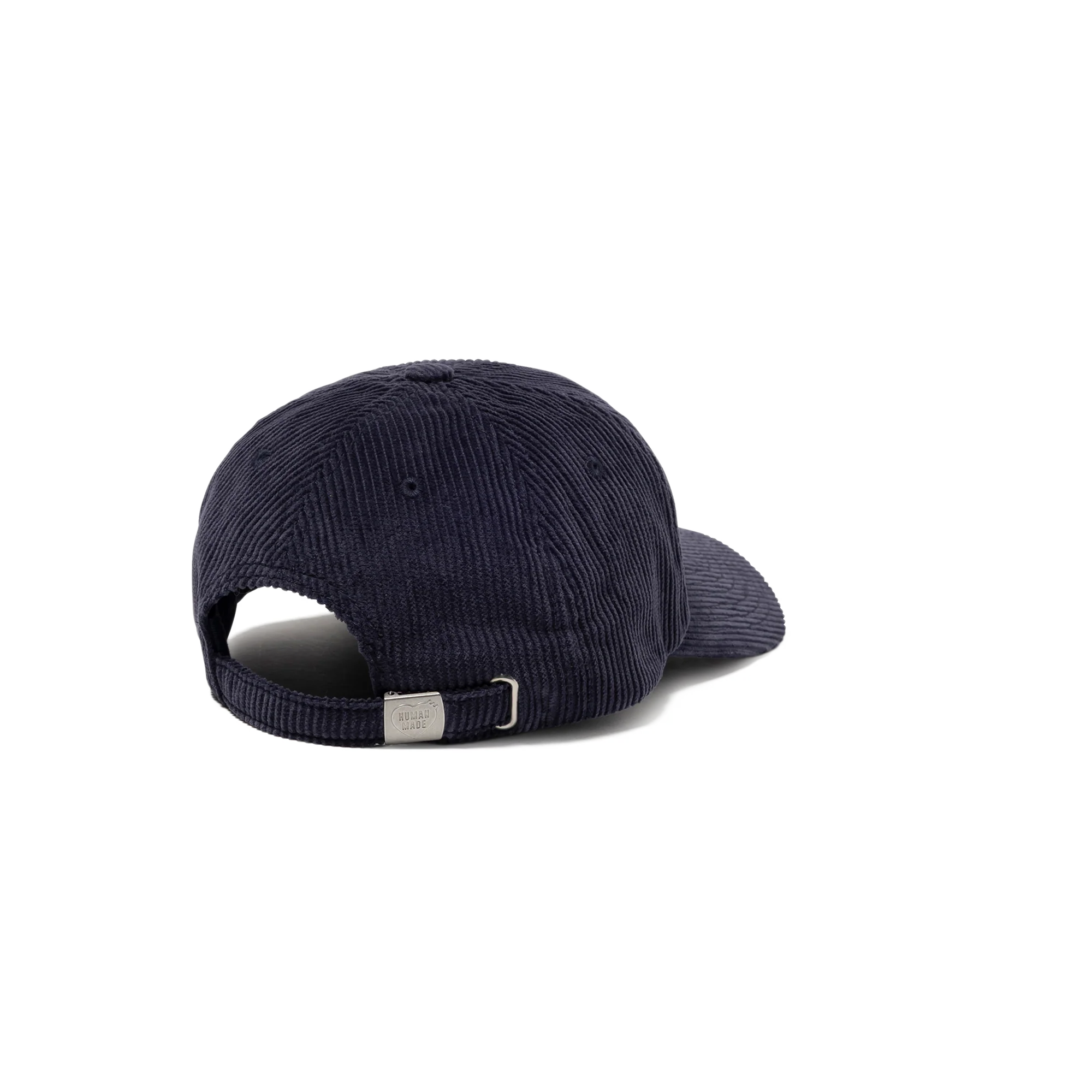 Human Made 6Panel Corduroy Cap Navy HM30GD071 - Image 2