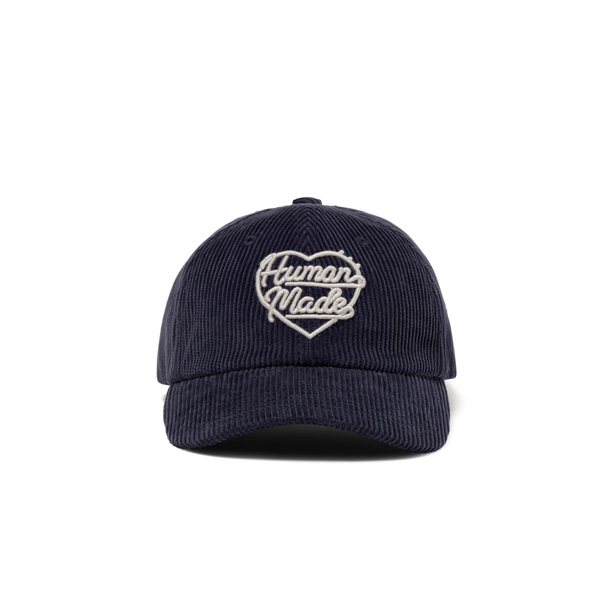 Human Made 6Panel Corduroy Cap Navy HM30GD071 - Image 3
