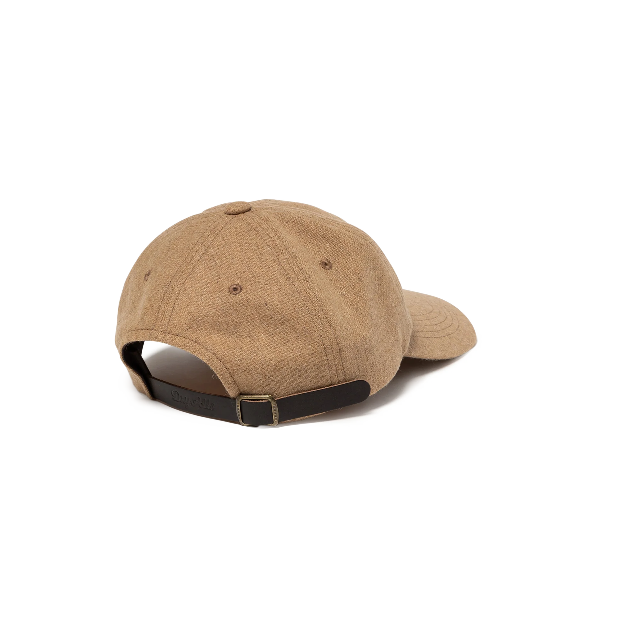 Human Made 6Panel Wool Cap Beige HM30GD052 - Image 3