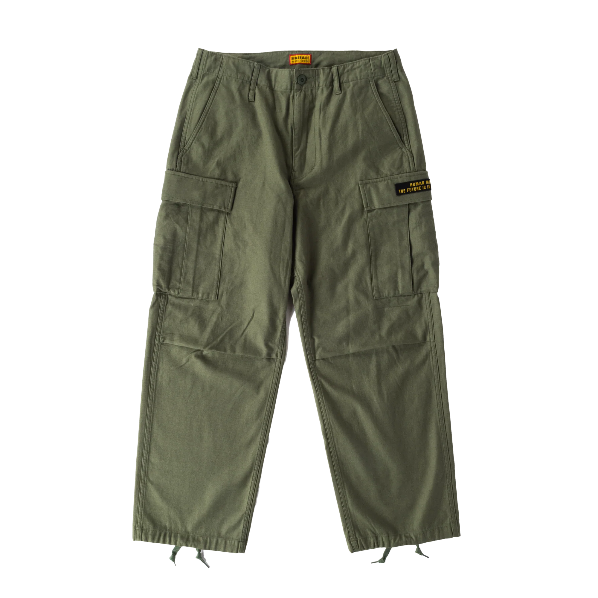 Human Made Cargo Pants Olive Drab HM30PT011