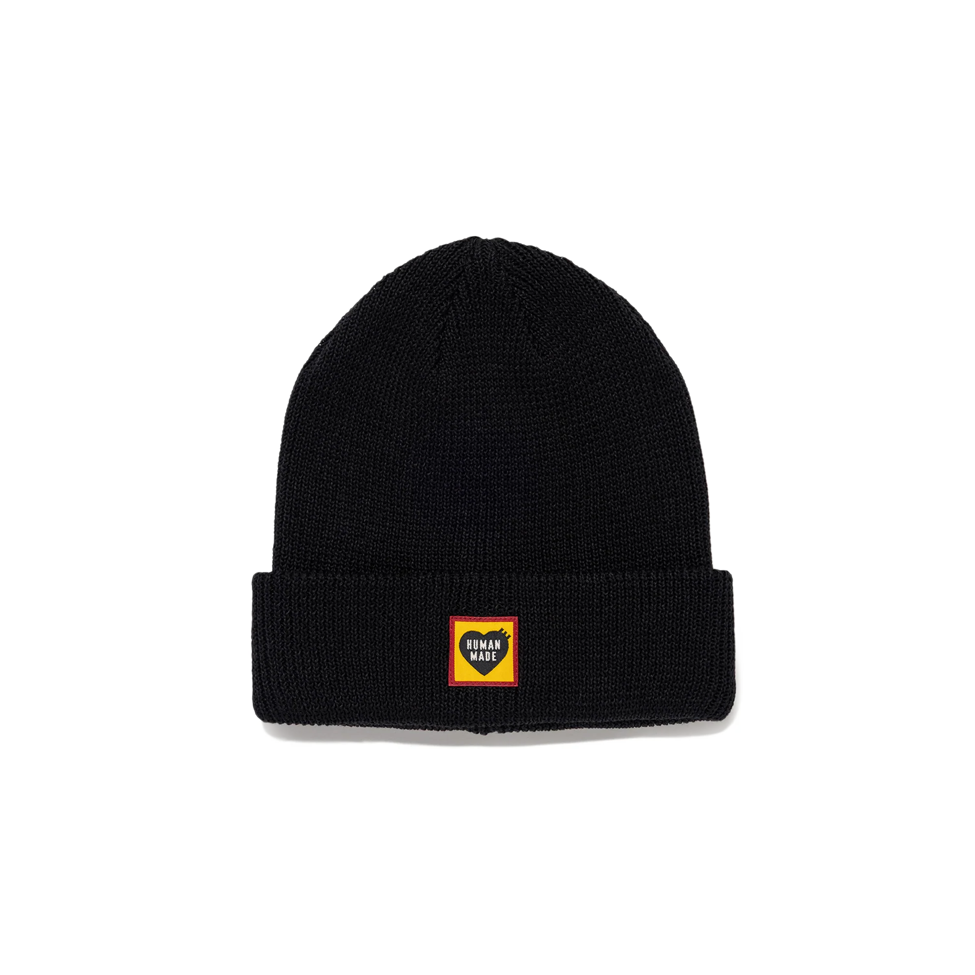 Human Made Classic Beanie Black HM31GD024