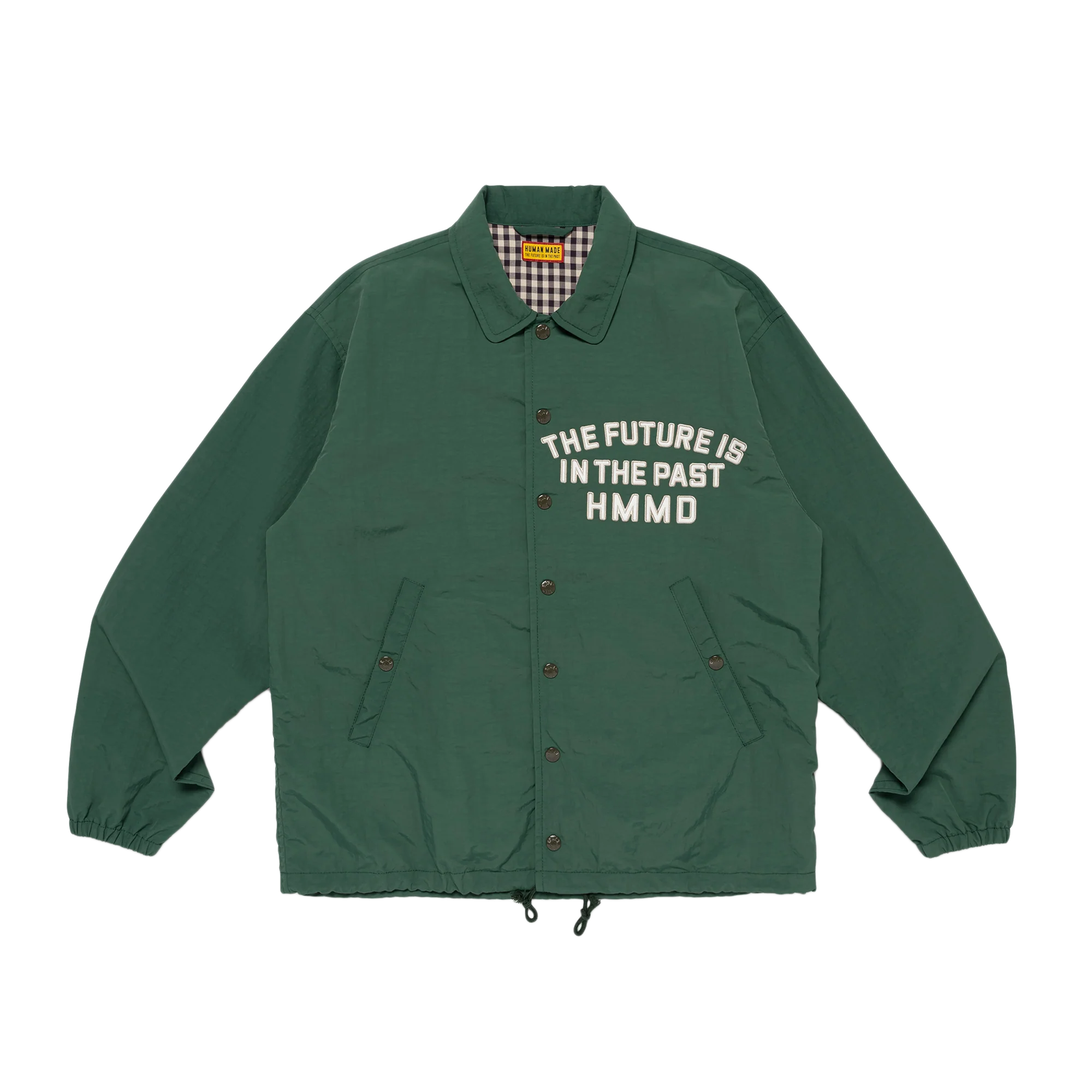 Human Made Coach Jacket Green HM31JK021