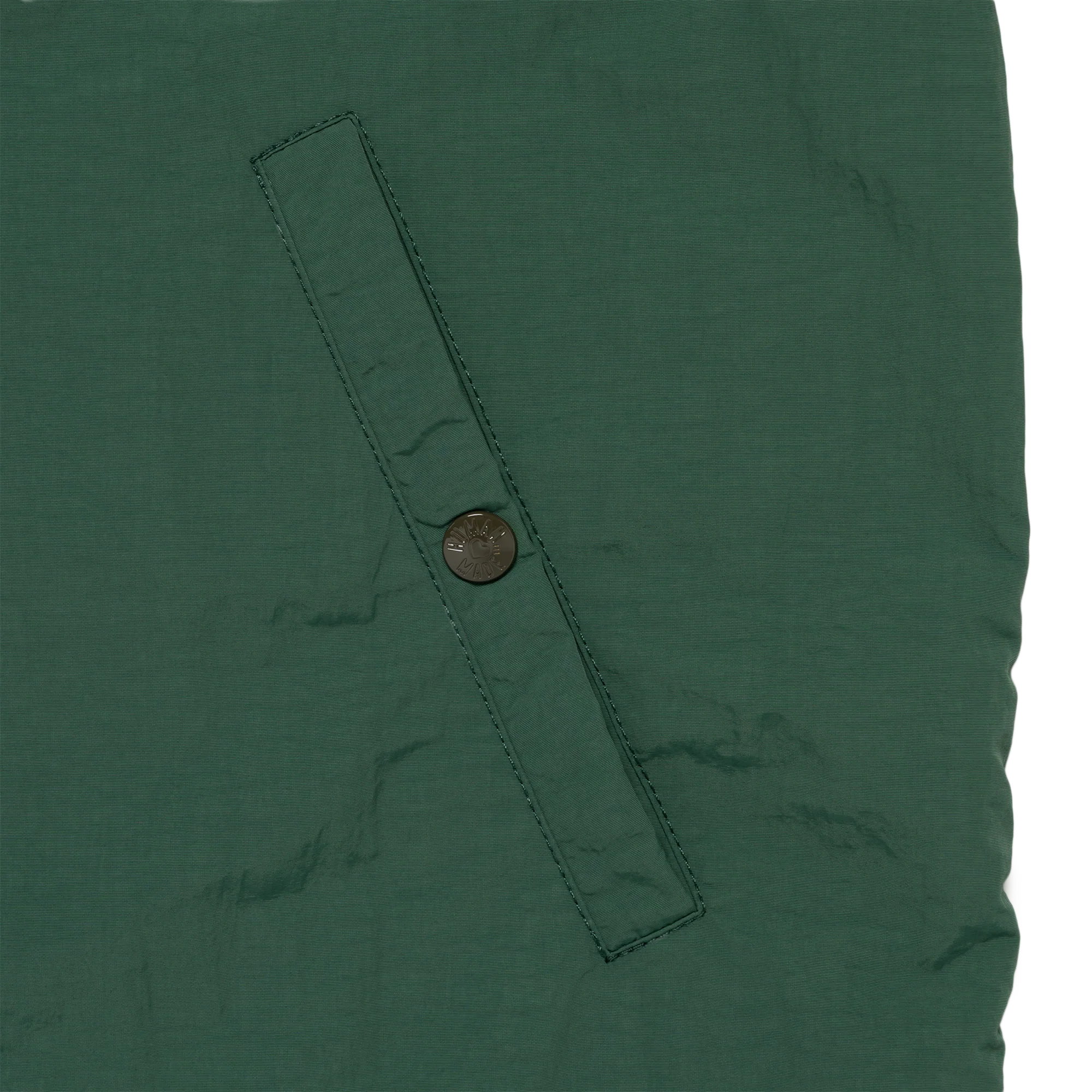 Human Made Coach Jacket Green HM31JK021 - Image 3