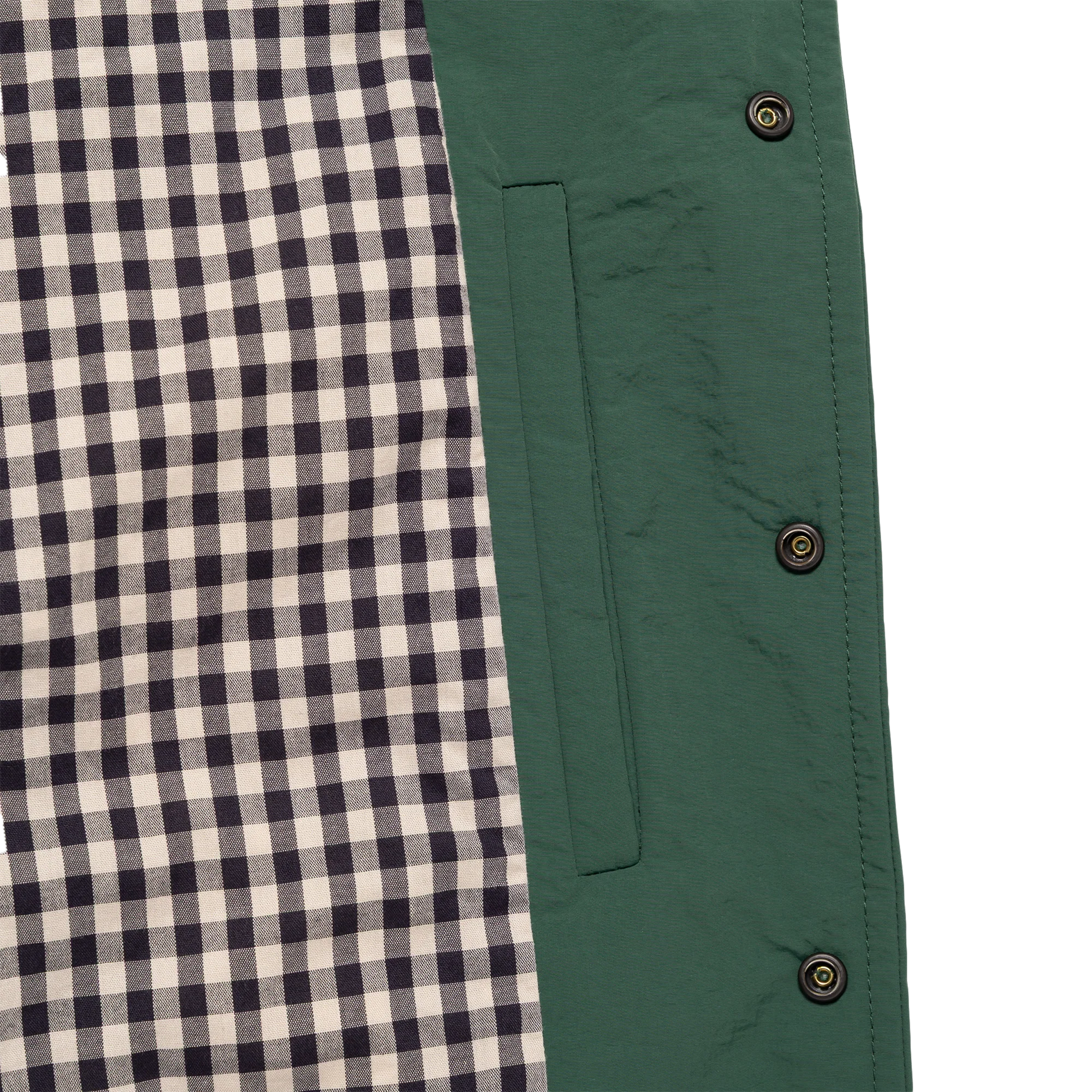 Human Made Coach Jacket Green HM31JK021 - Image 4