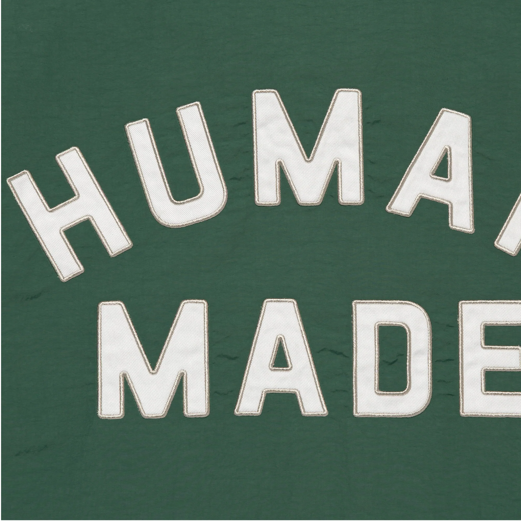 Human Made Coach Jacket Green HM31JK021 - Image 5