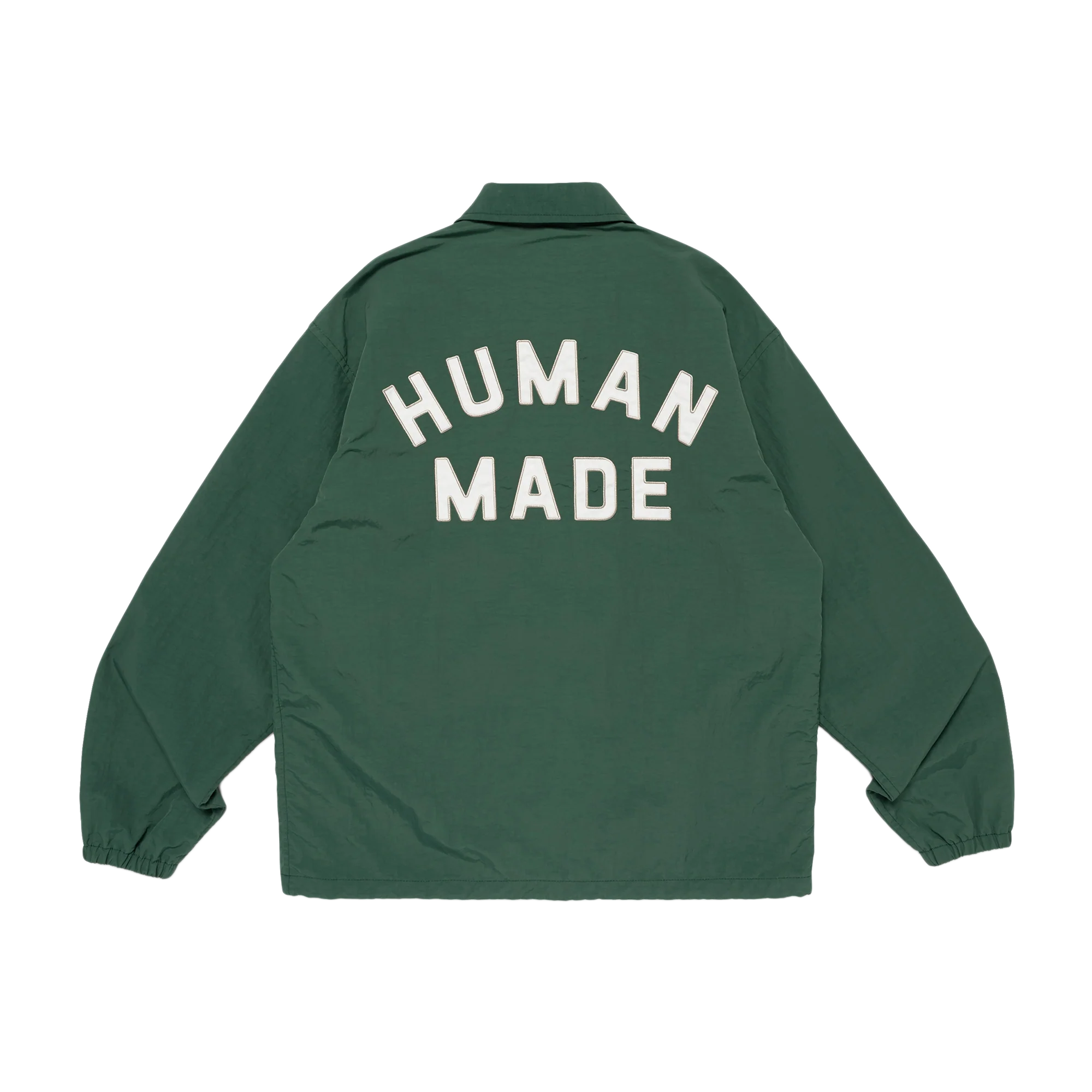 Human Made Coach Jacket Green HM31JK021 - Image 6