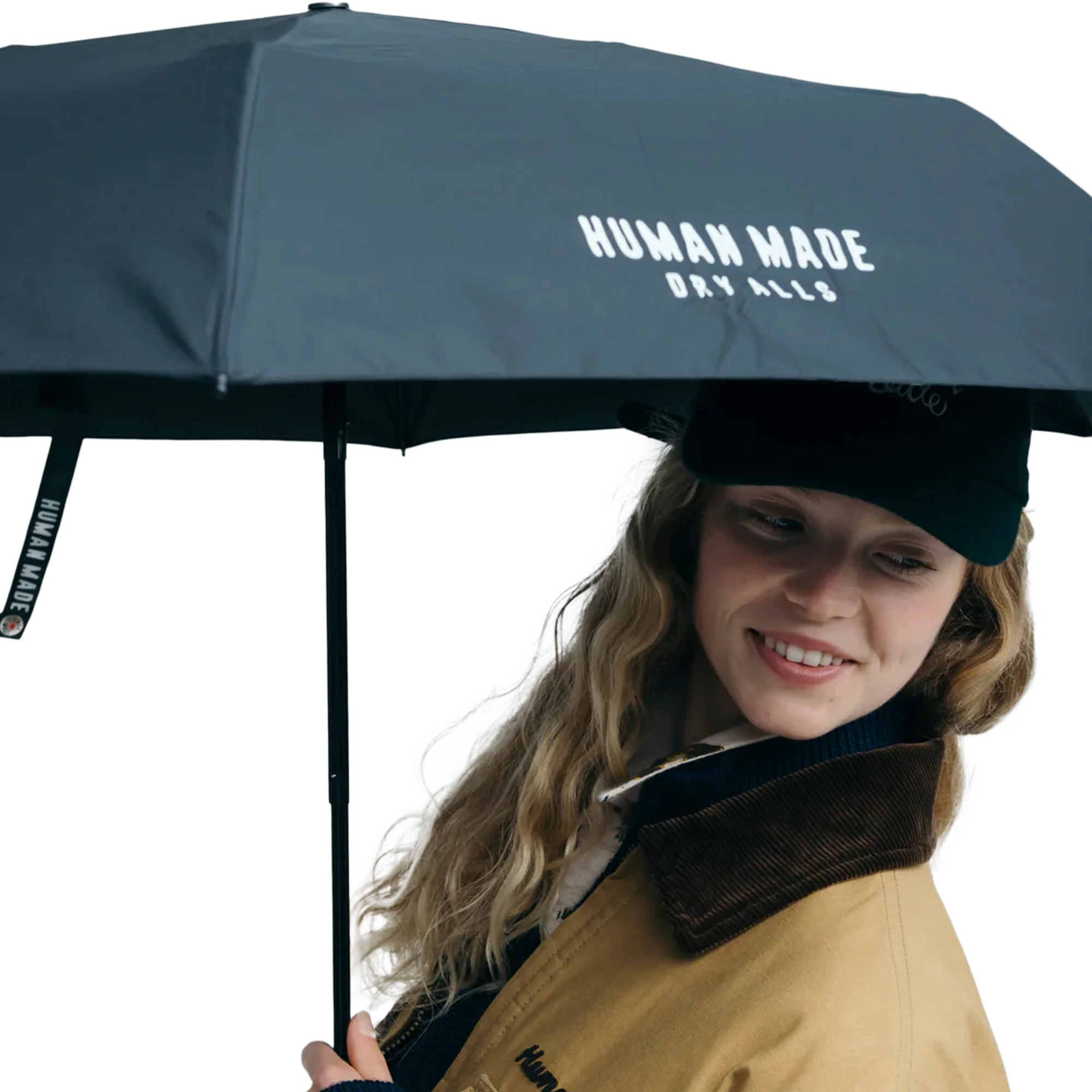 Human Made Duck Compact Umbrella Black HM30GD083 - Image 2
