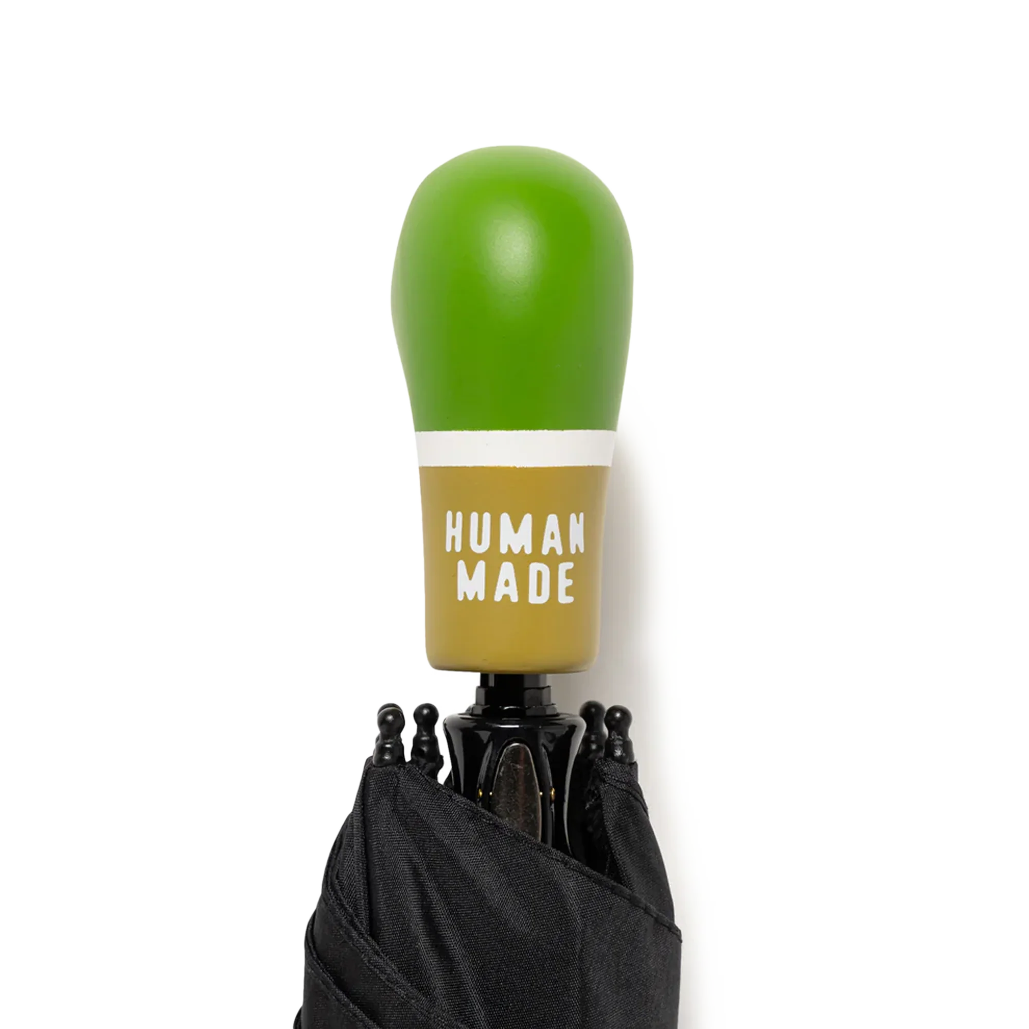 Human Made Duck Compact Umbrella Black HM30GD083 - Image 4