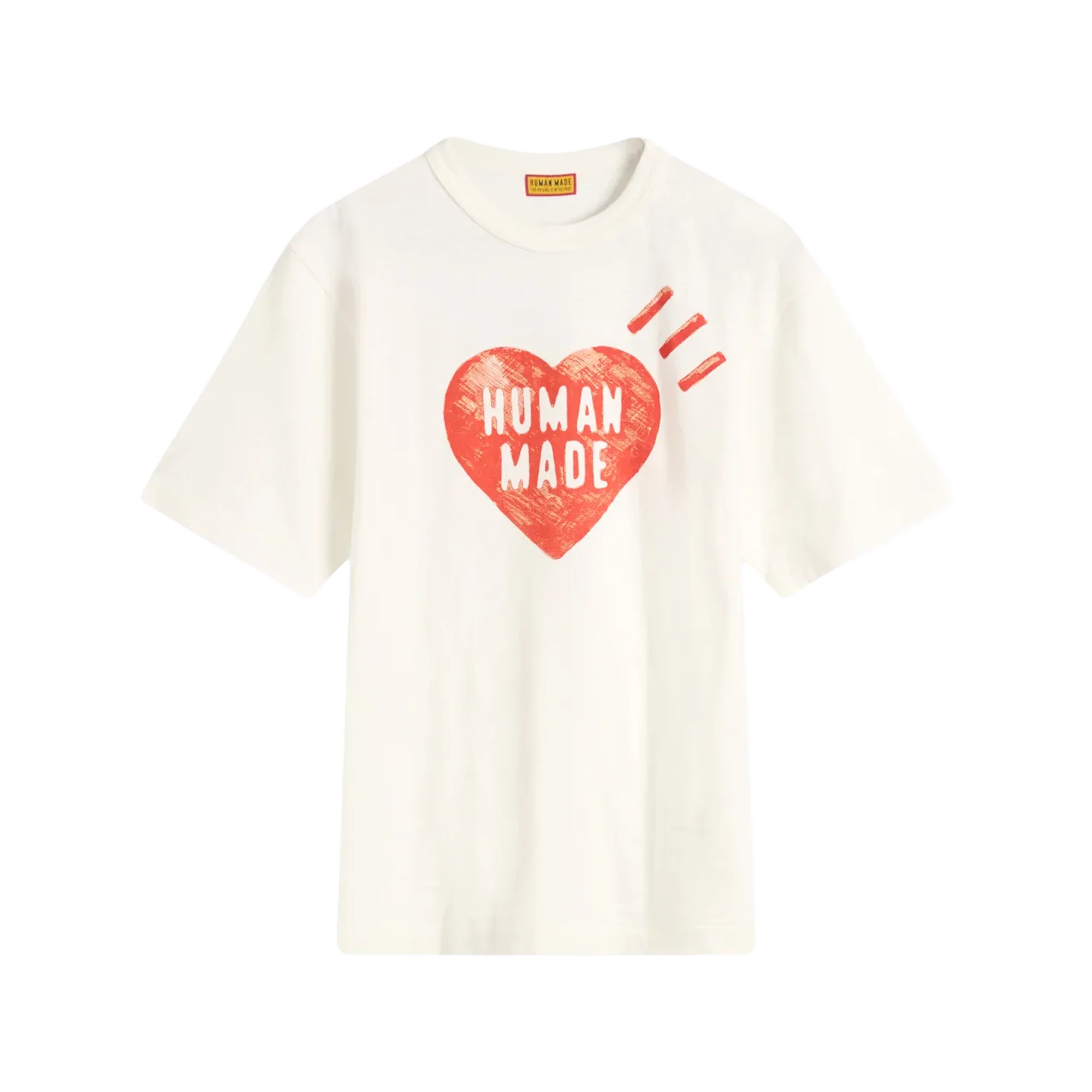 Human Made Graphic T-Shirt #14 White HM30TE015