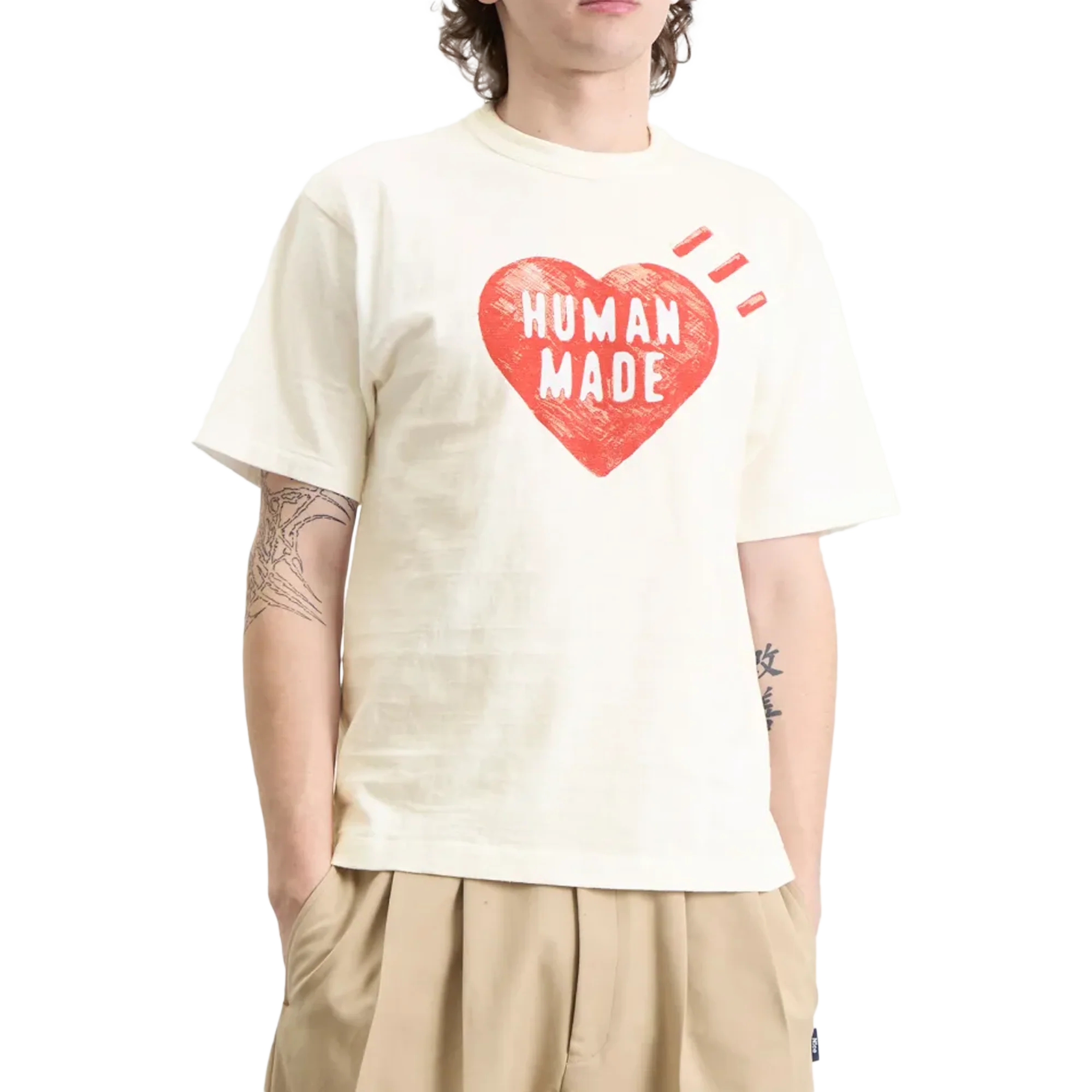 Human Made Graphic T-Shirt #14 White HM30TE015 - Image 2