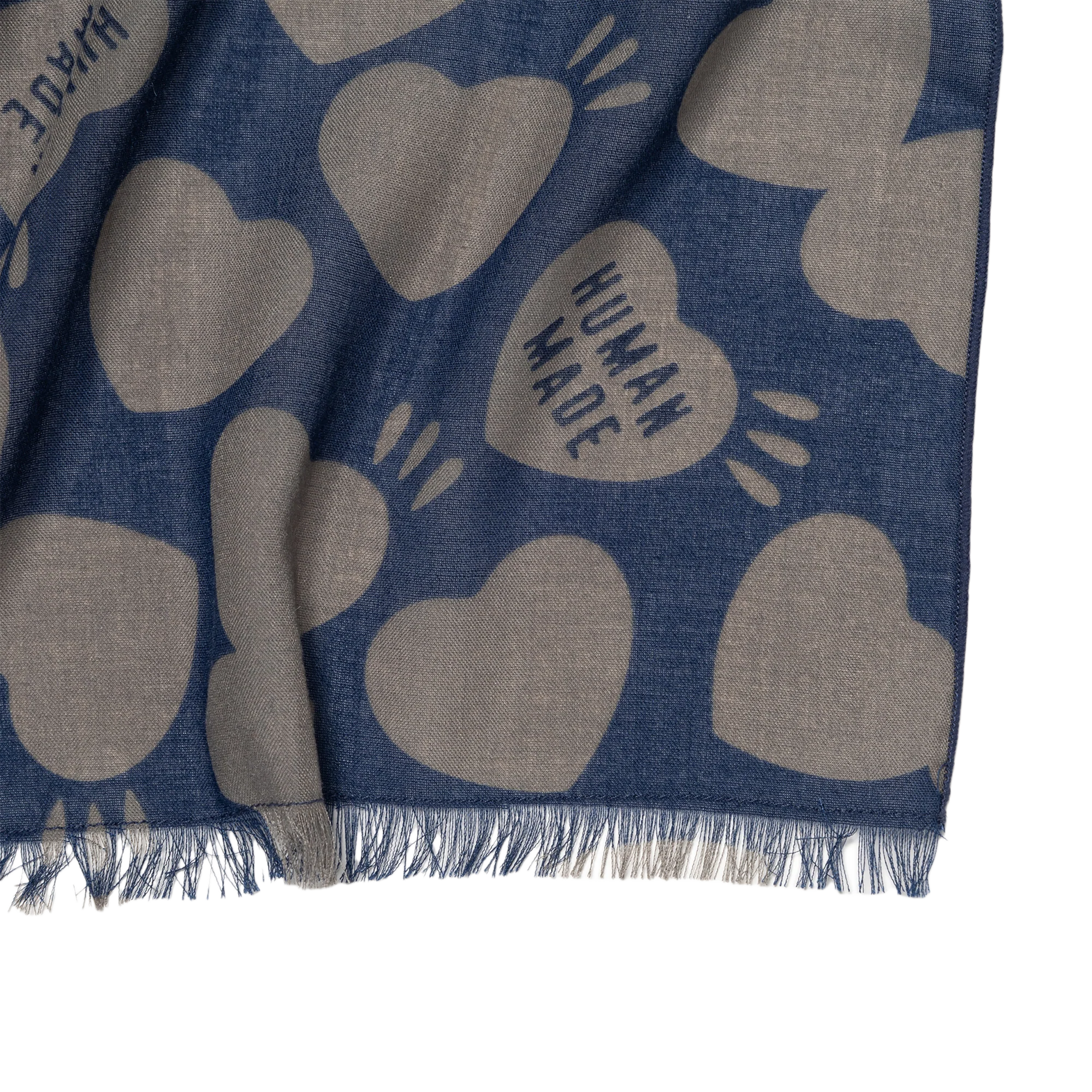 Human Made Heart Stole Navy HM30GD058 - Image 2