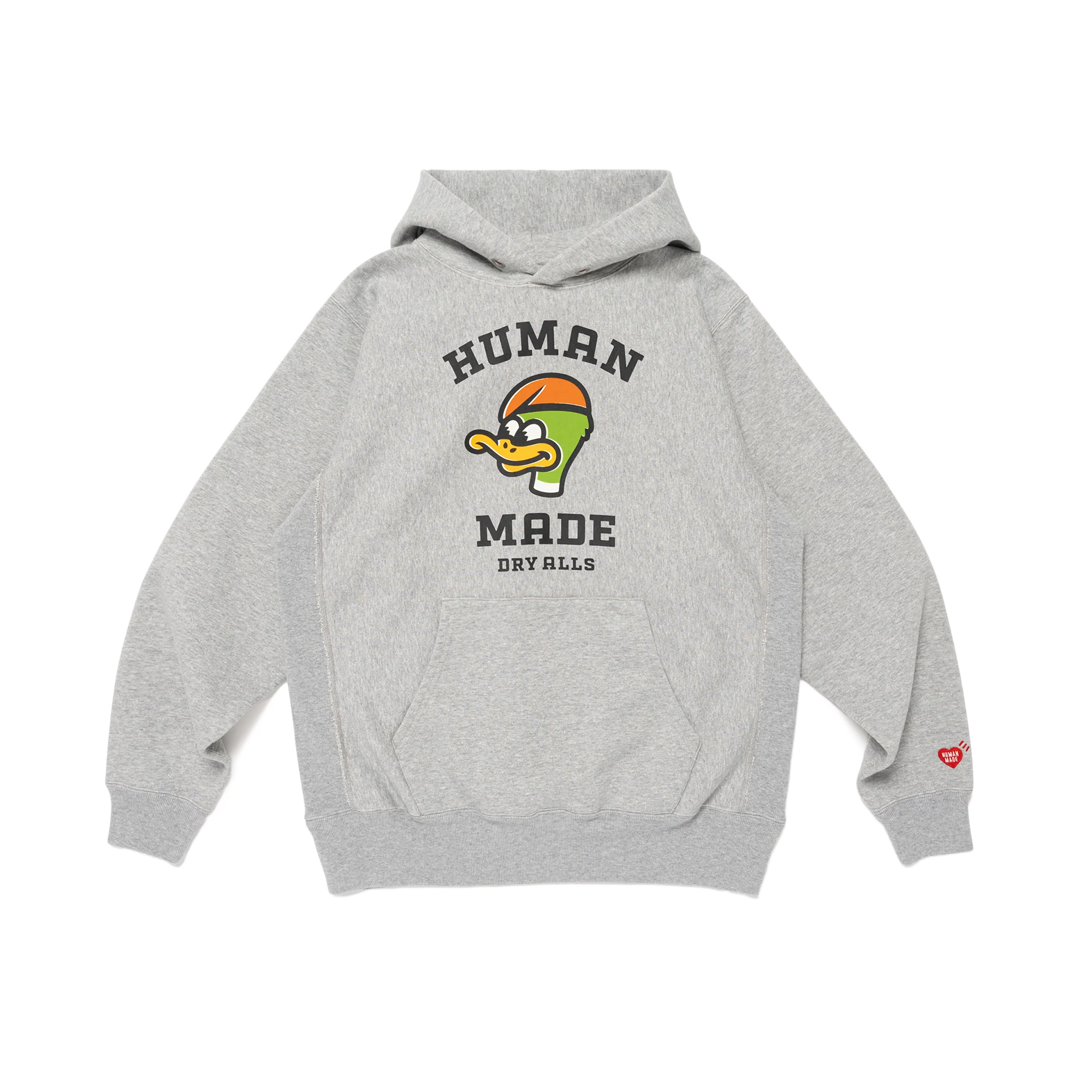 Human Made Heavyweight Hoodie Gray HM30CS032