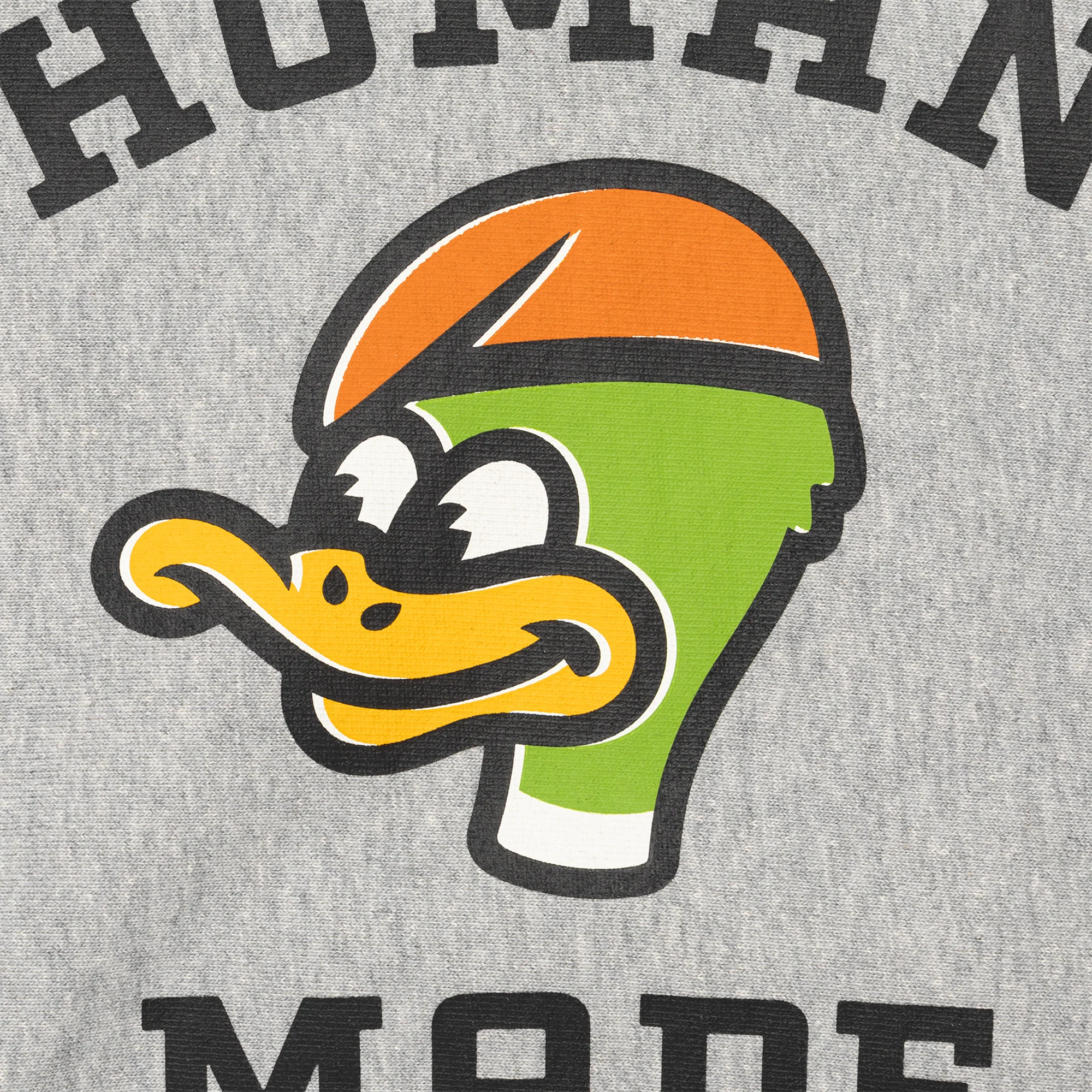 Human Made Heavyweight Hoodie Gray HM30CS032 - Image 3