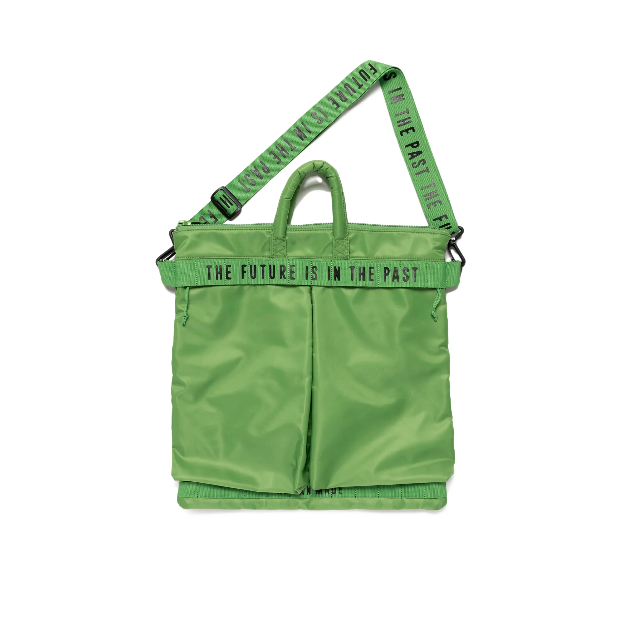 Human Made Helmet Bag Green HM30GD039