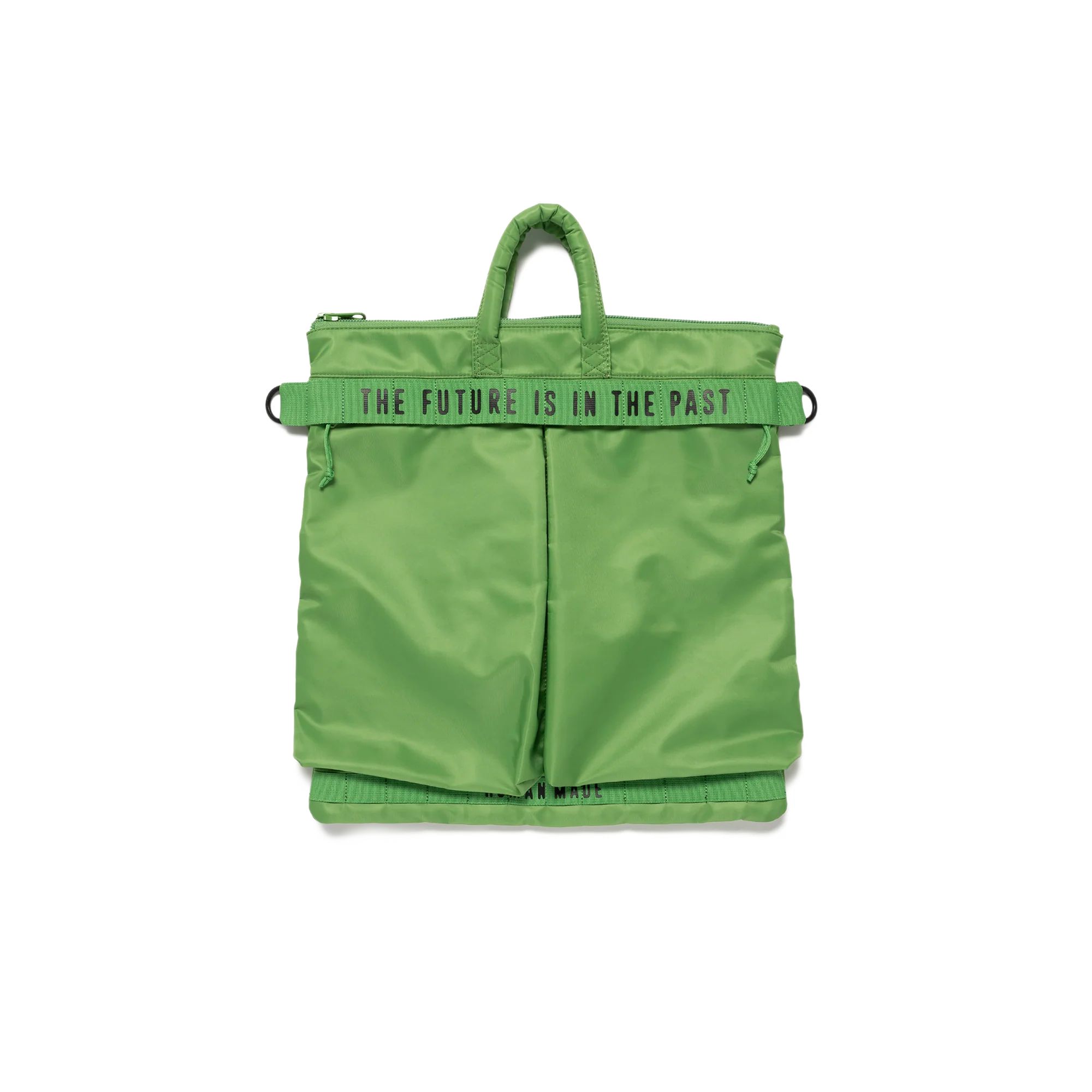 Human Made Helmet Bag Green HM30GD039 - Image 2