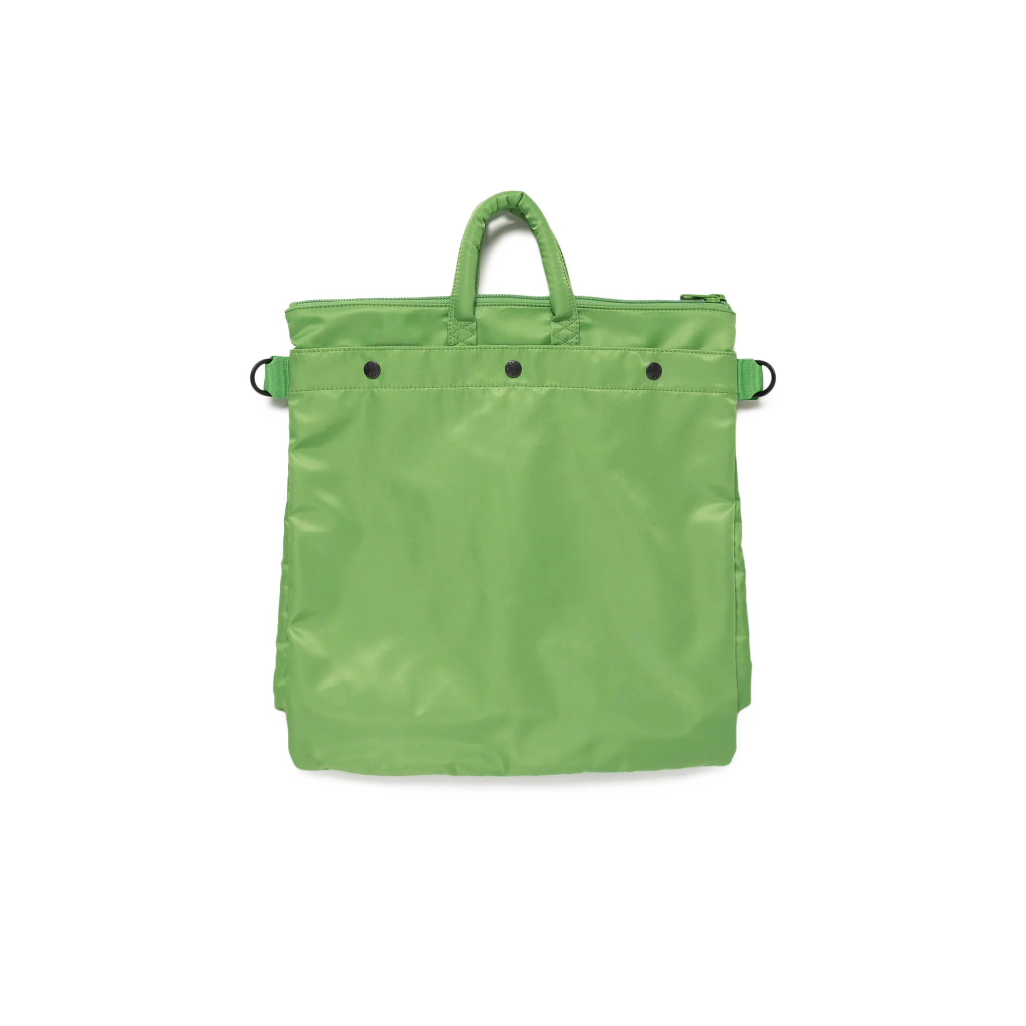 Human Made Helmet Bag Green HM30GD039 - Image 3