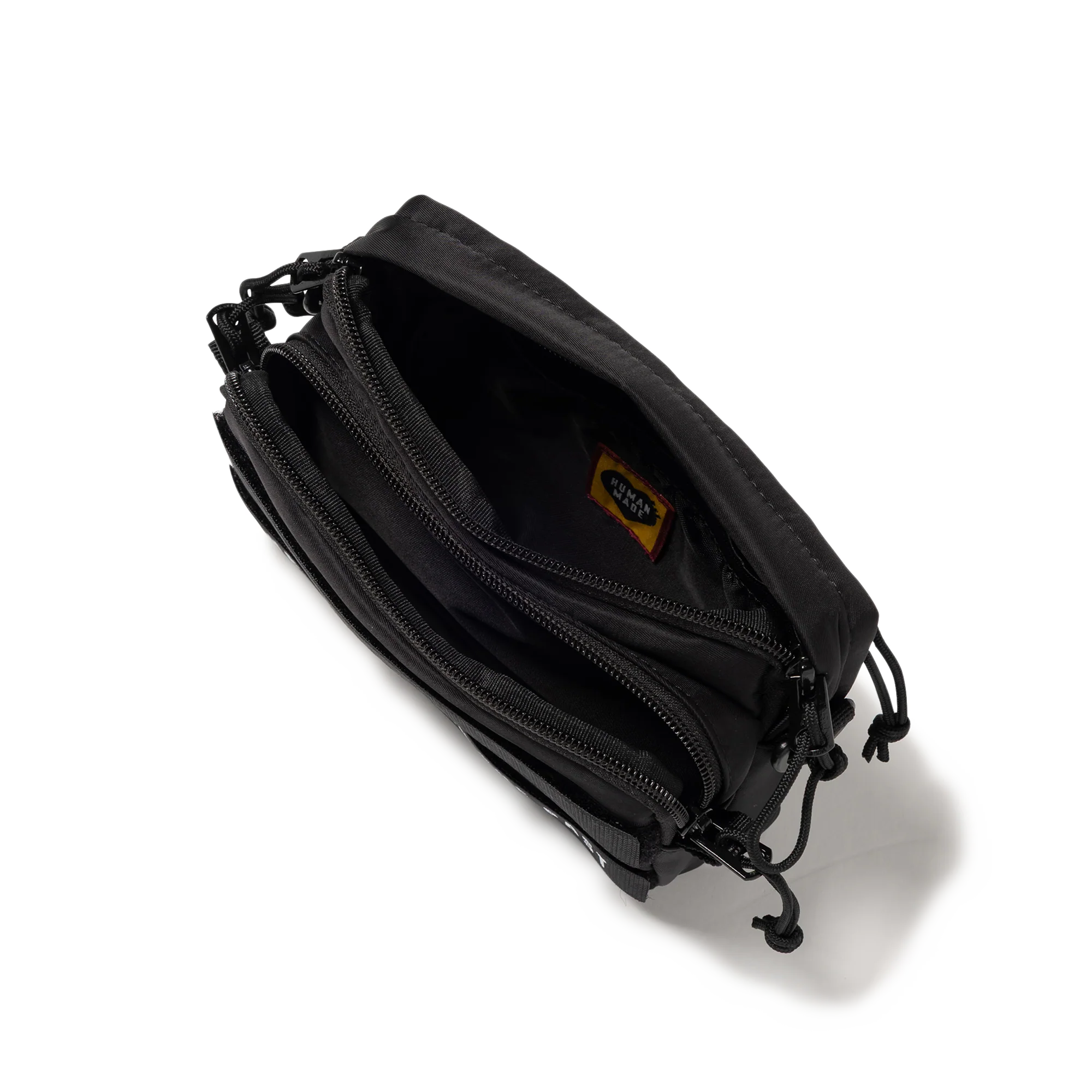 Human Made Military Pouch Mini Black HM31GD075 - Image 2