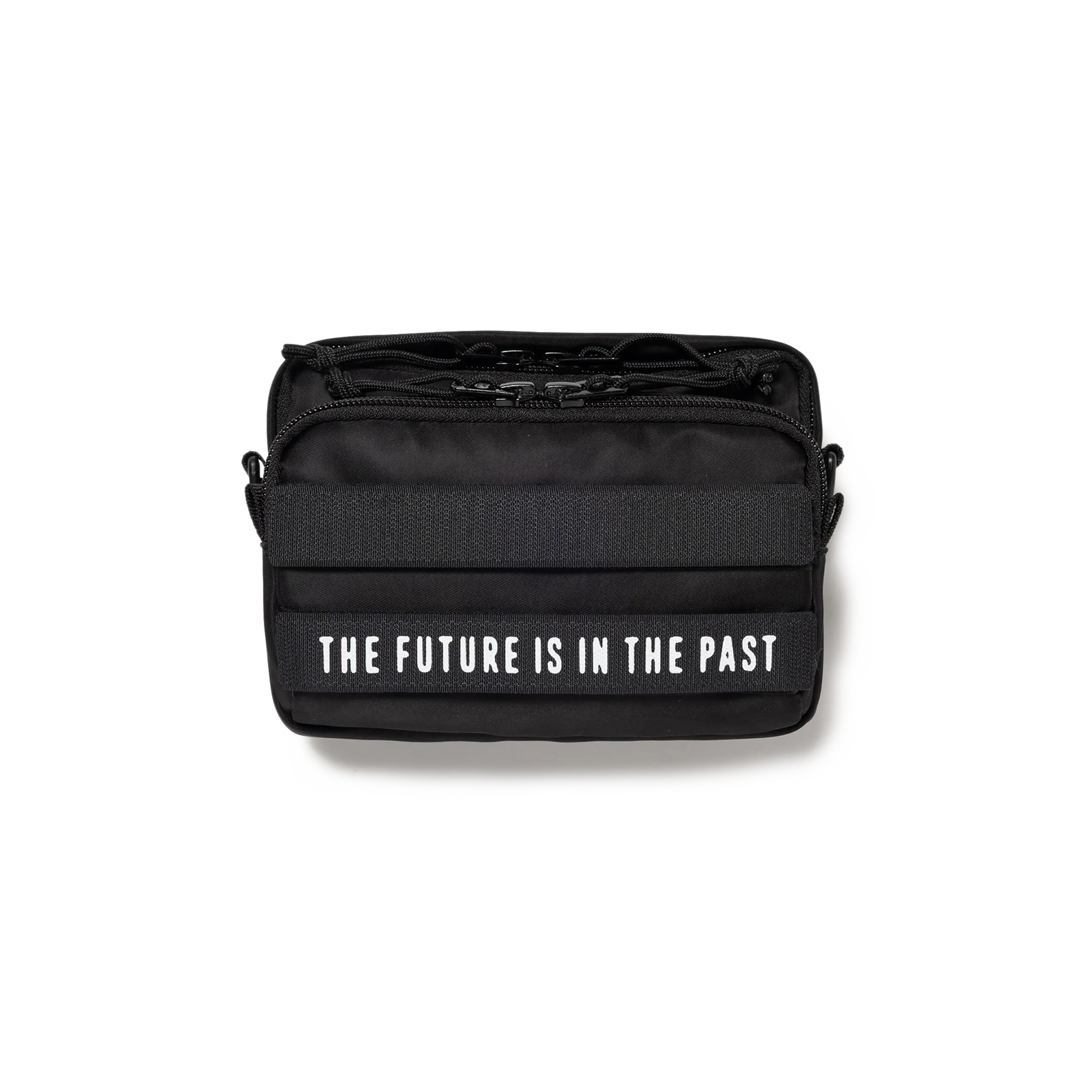 Human Made Military Pouch Mini Black HM31GD075 - Image 3