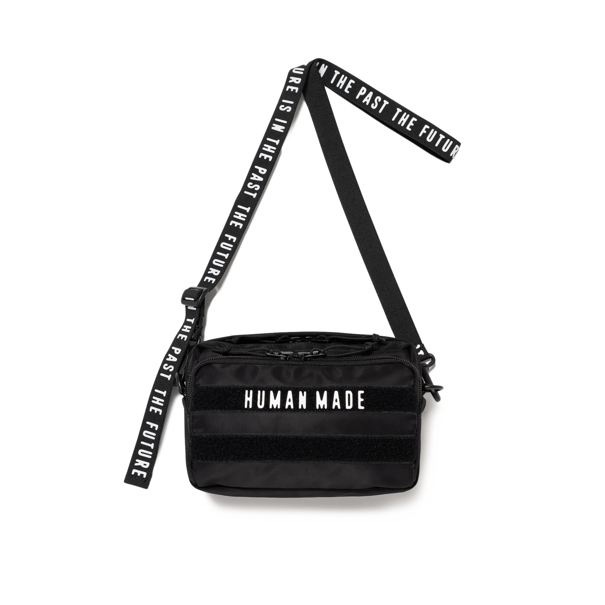 Human Made Military Pouch Small Black HM31GD048