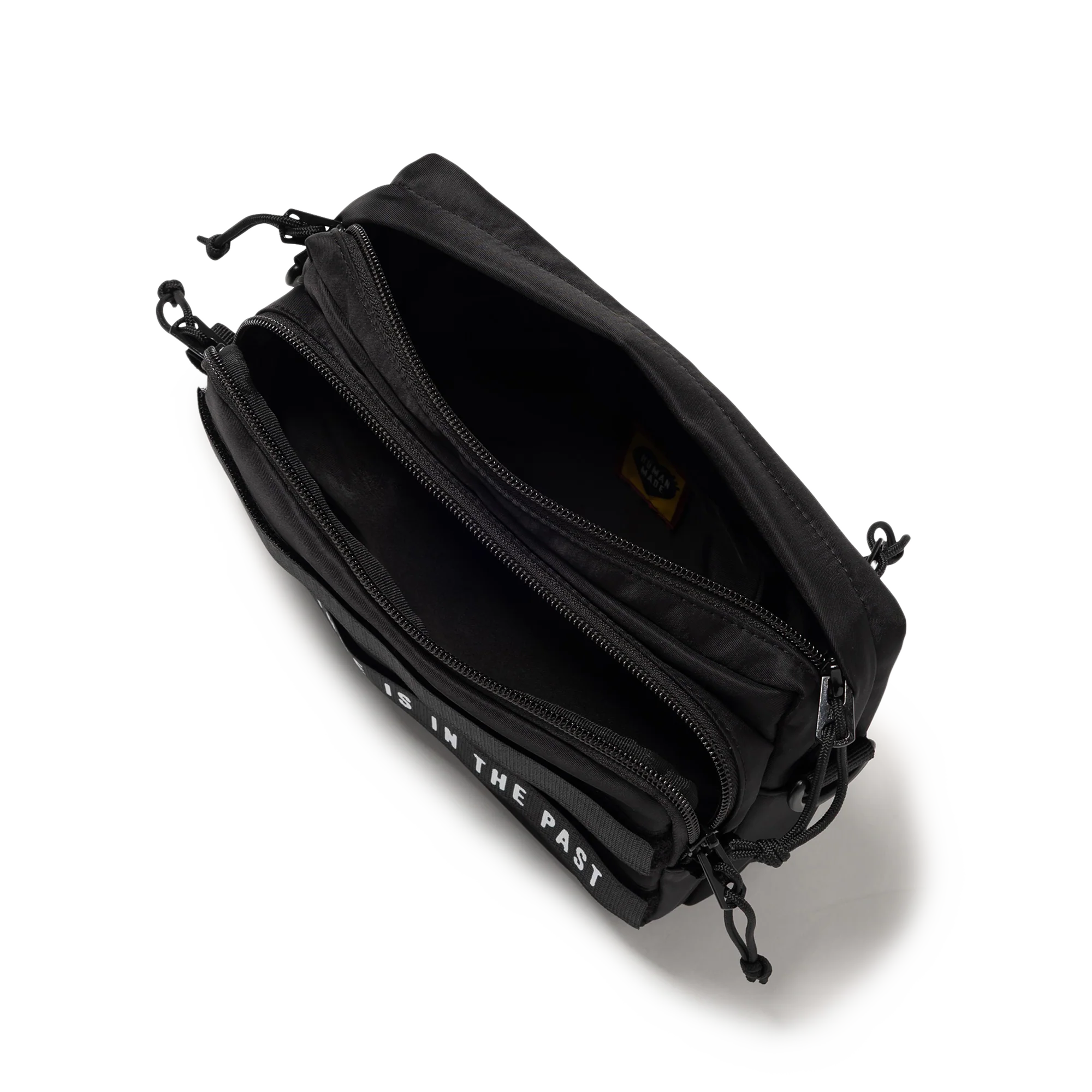 Human Made Military Pouch Small Black HM31GD048 - Image 2