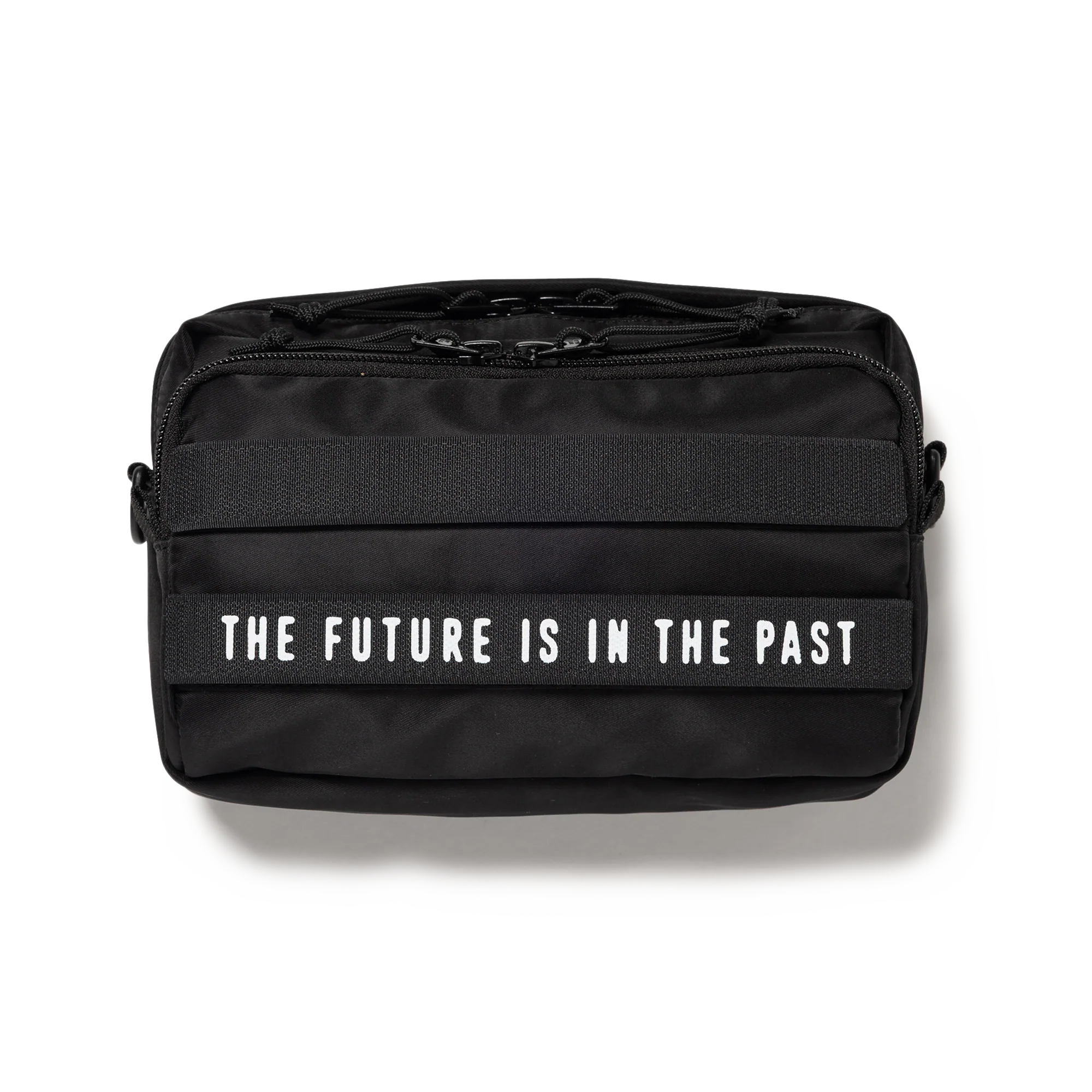 Human Made Military Pouch Small Black HM31GD048 - Image 3