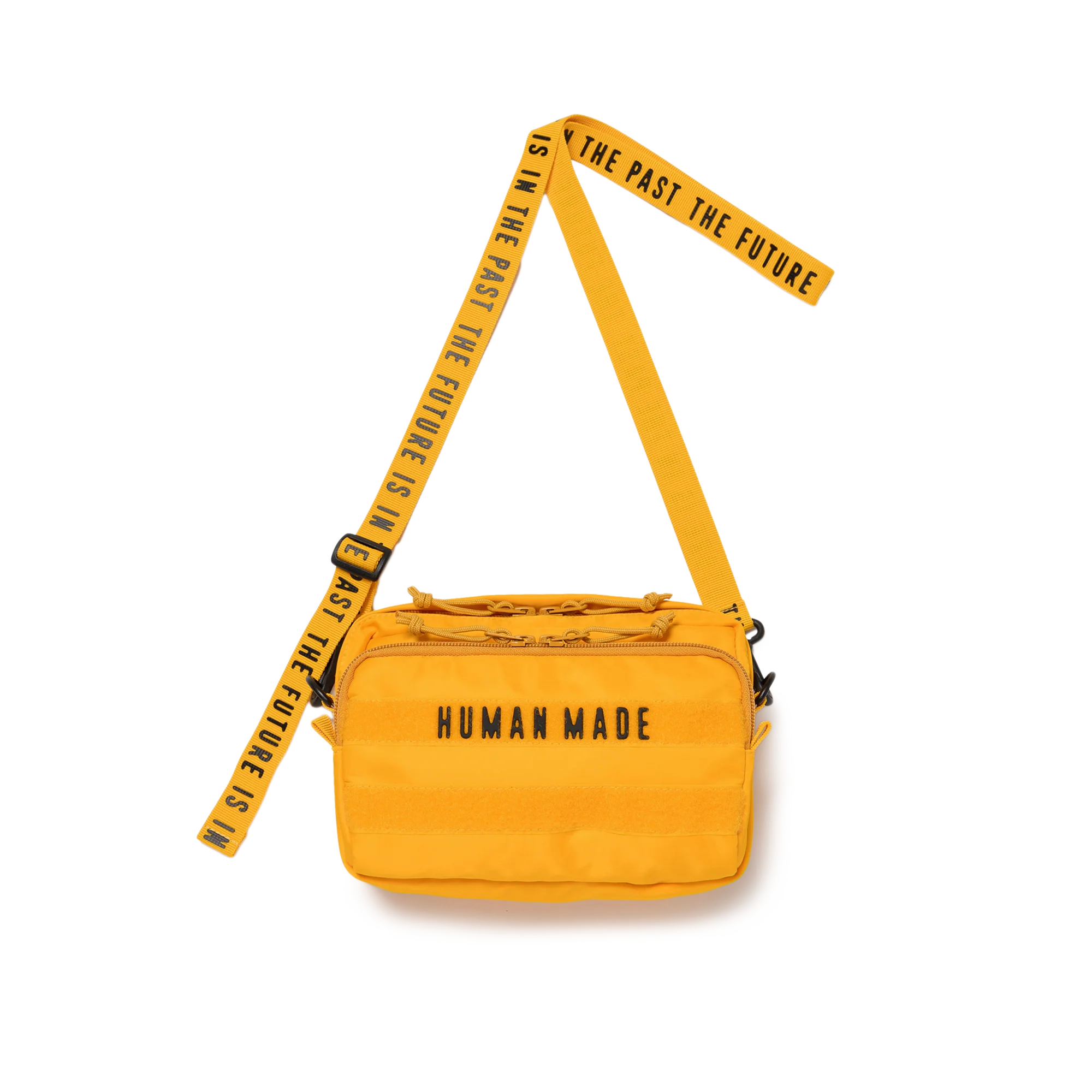 Human Made Military Pouch Small Yellow HM31GD048