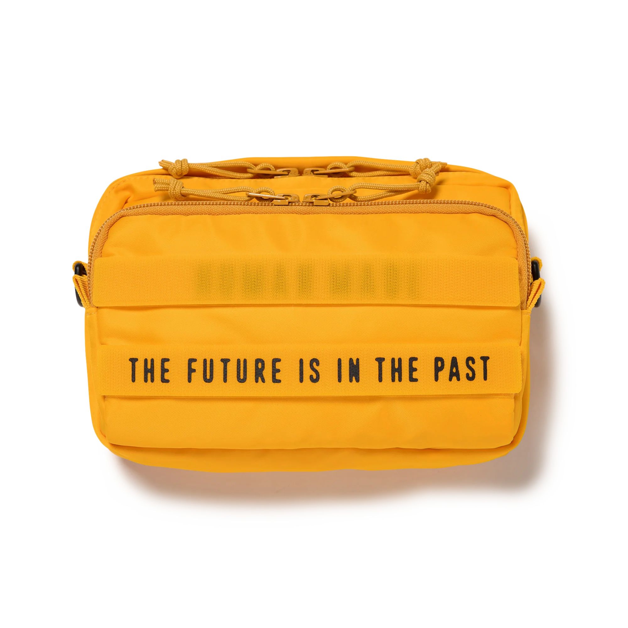 Human Made Military Pouch Small Yellow HM31GD048 - Image 2