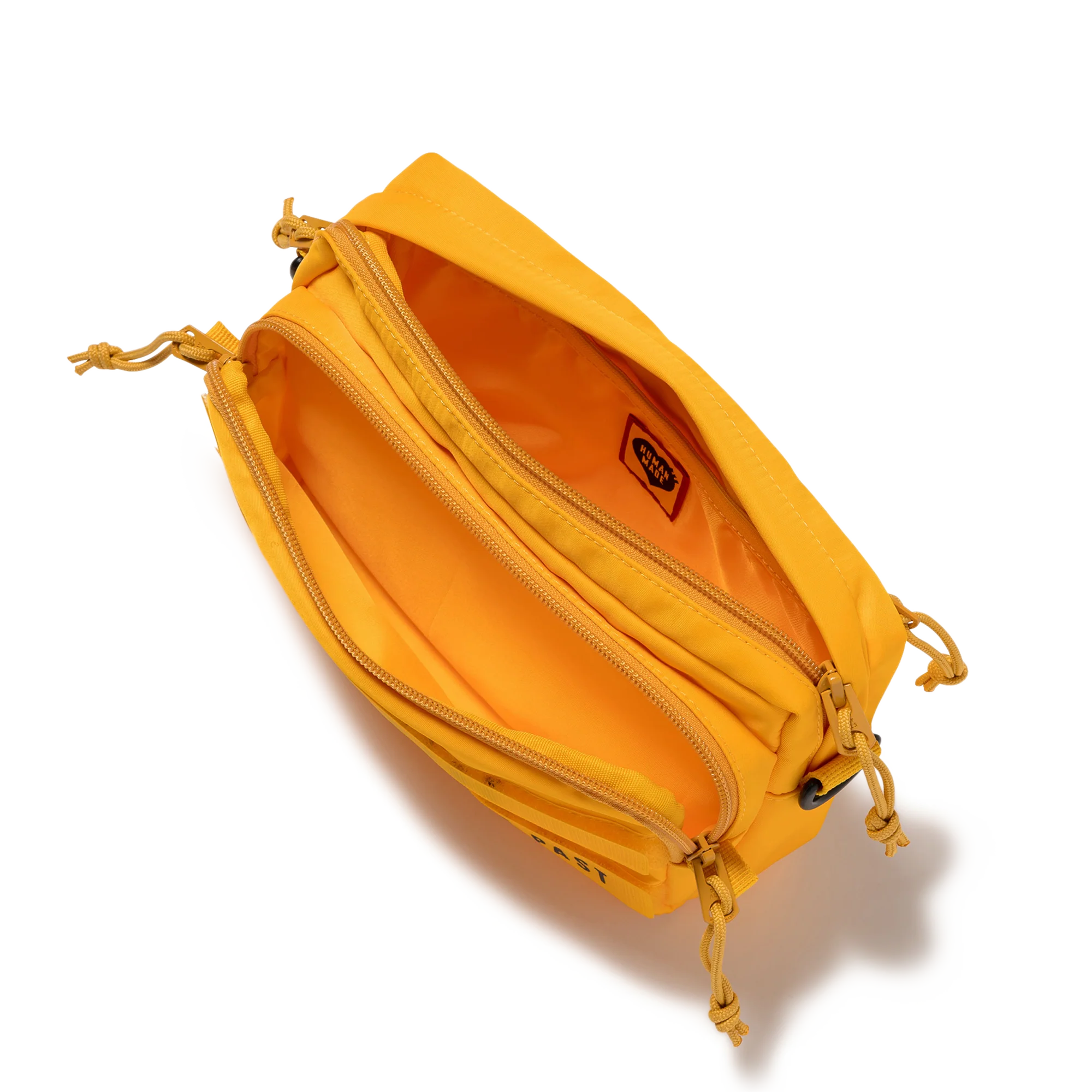 Human Made Military Pouch Small Yellow HM31GD048 - Image 3