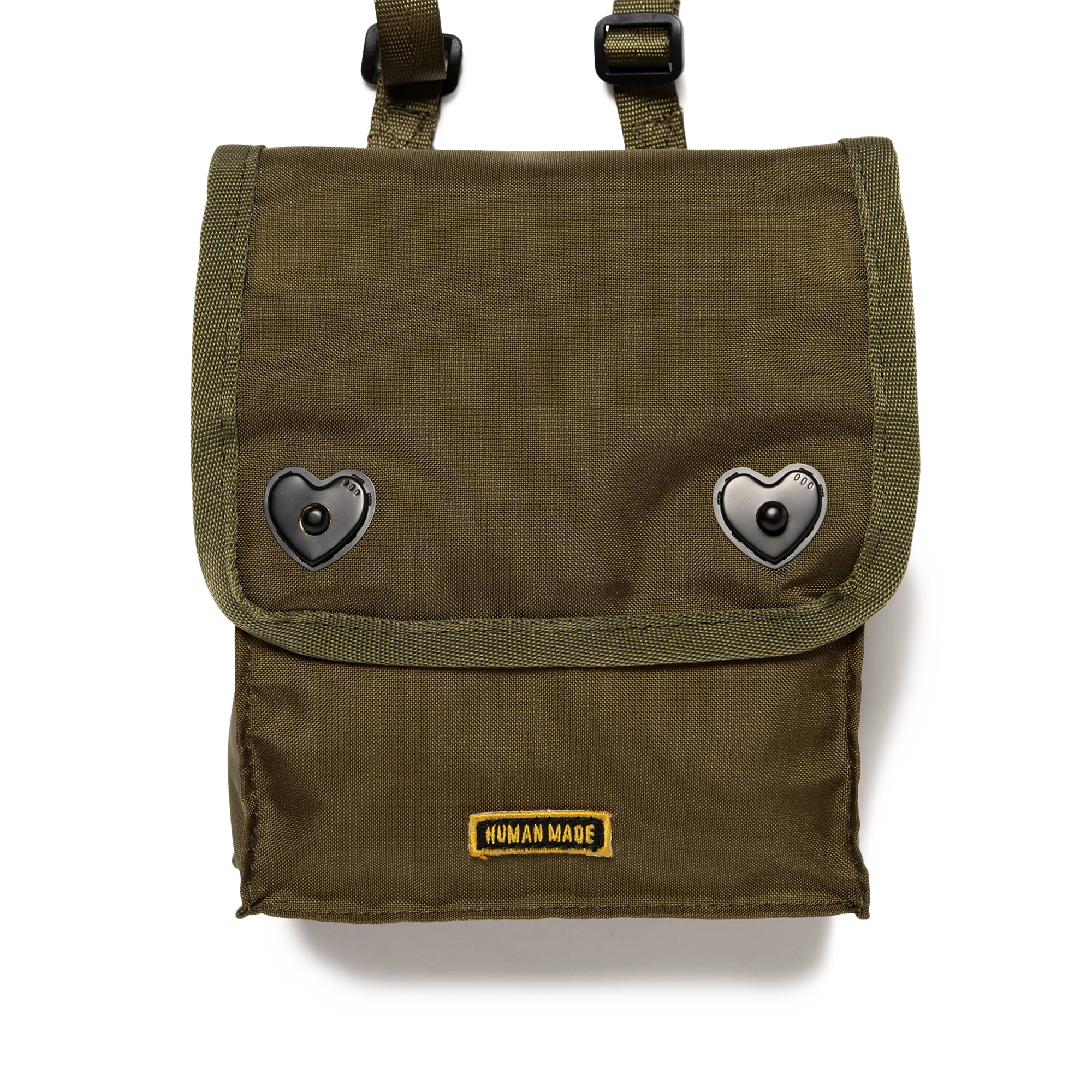 Human Made Military Shoulder Small Olive Drab HM30GD048 - Image 2