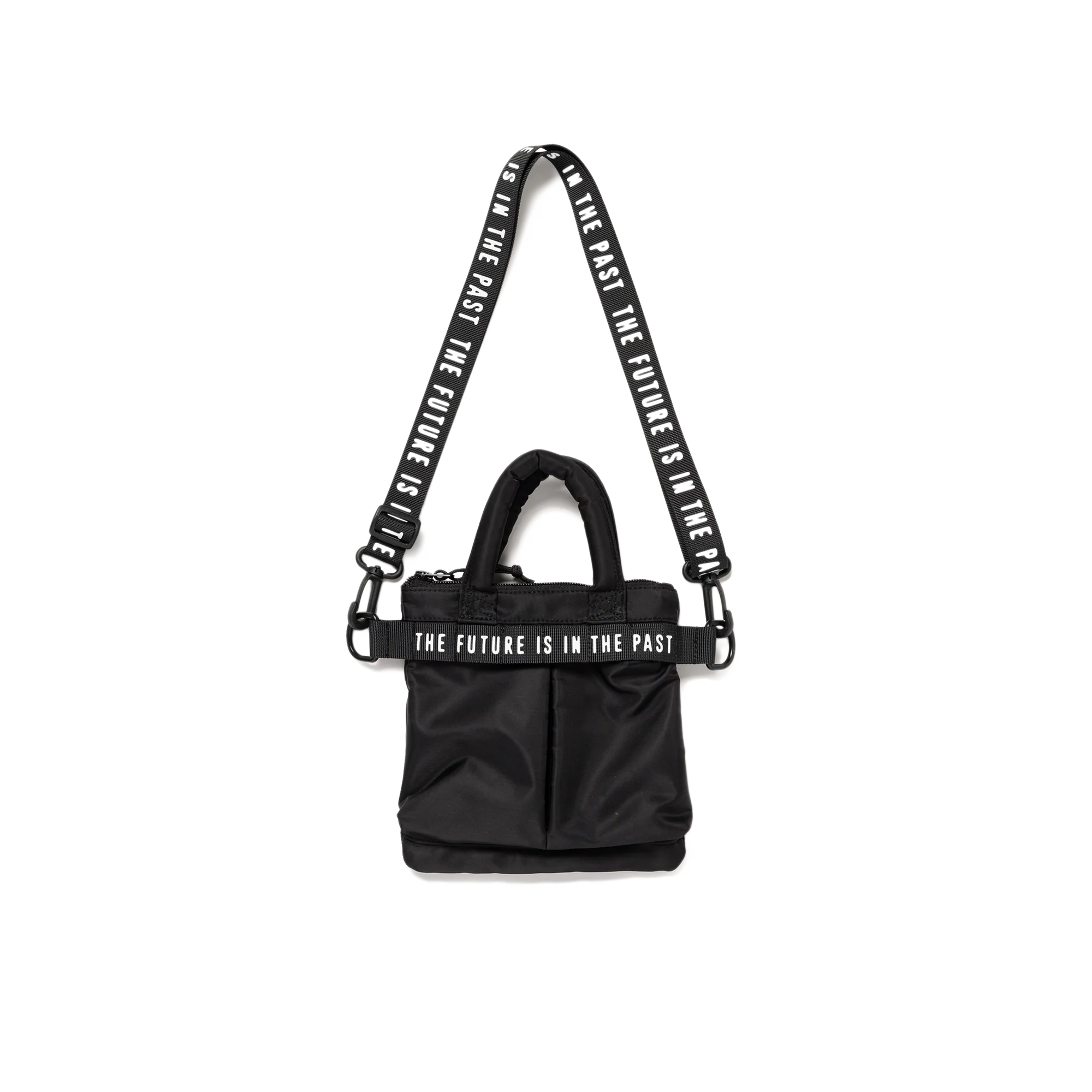 Human Made Mini Helmet Bag Black HM30GD040