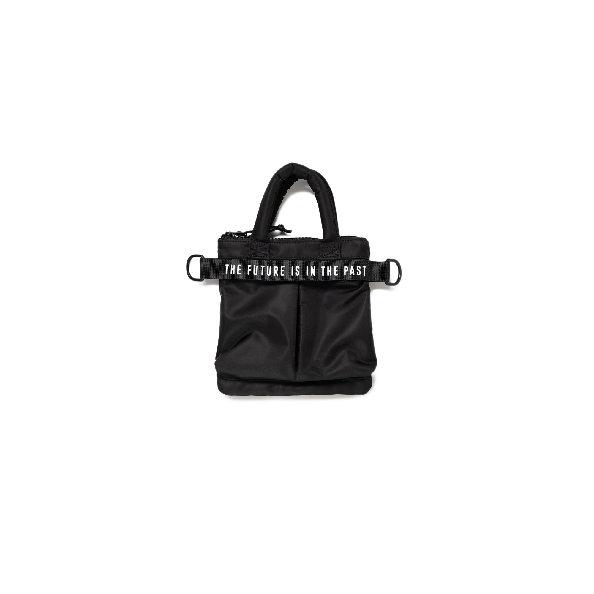 Human Made Mini Helmet Bag Black HM30GD040 - Image 2