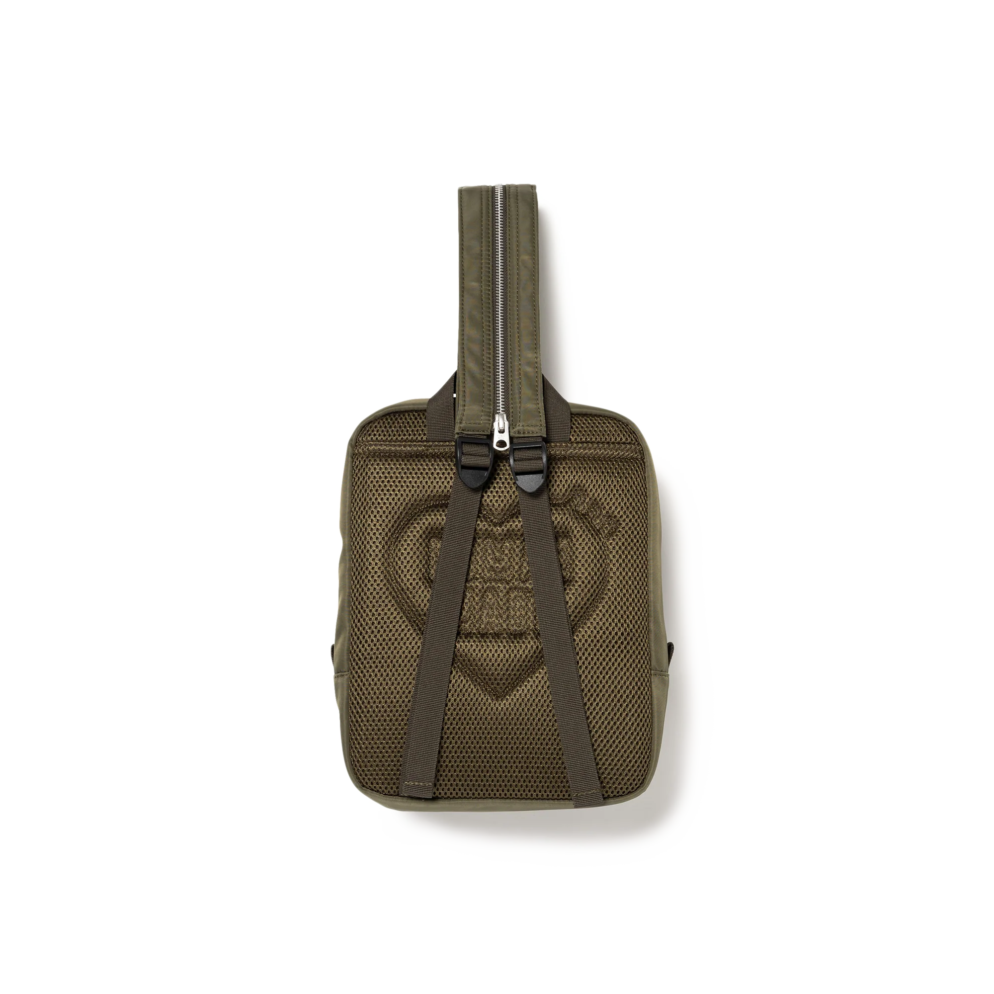 Human Made One Shoulder Bag Olive Drab HM31GD056 - Image 2